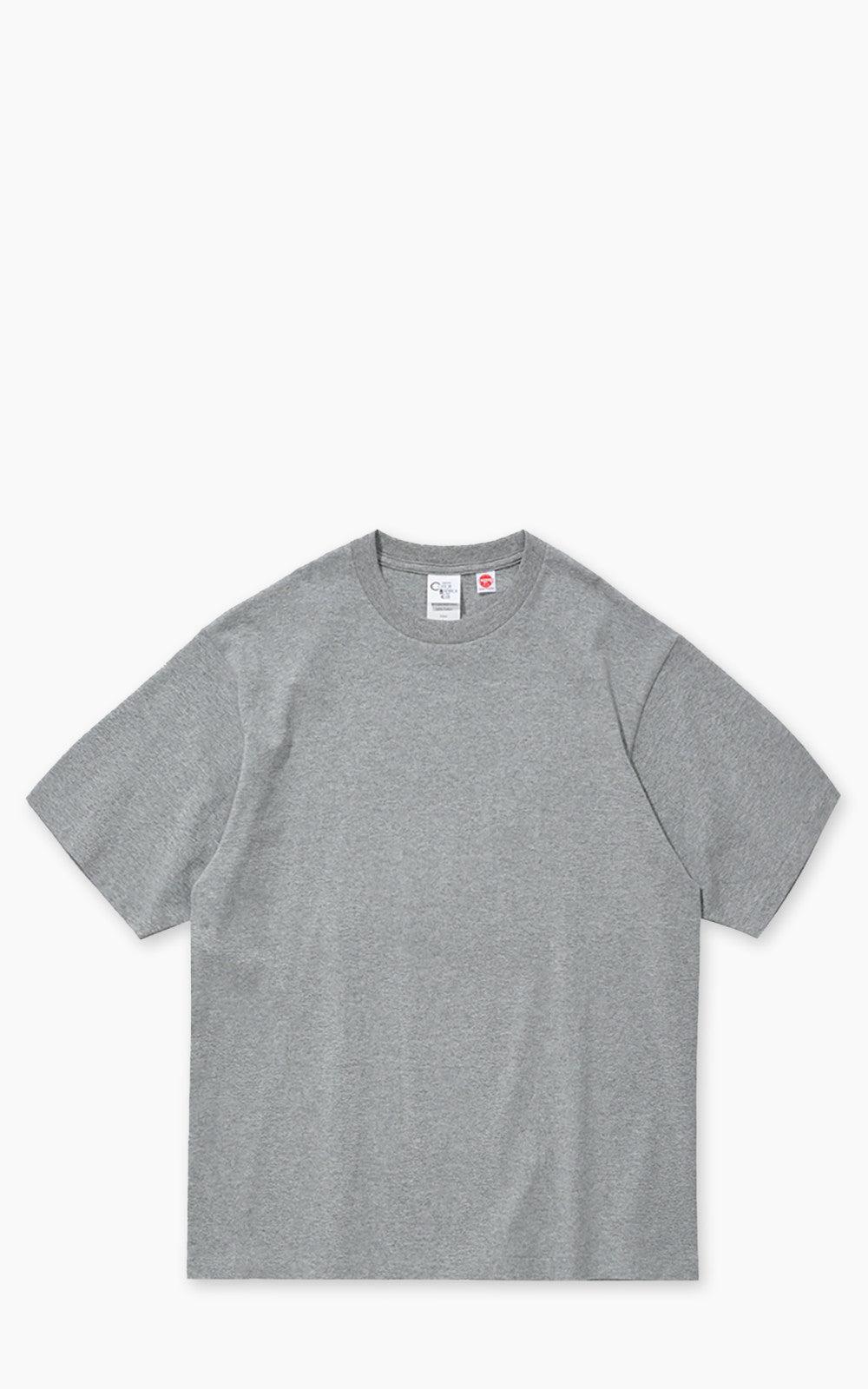 S/S Tubular T-Shirt Heather Grey