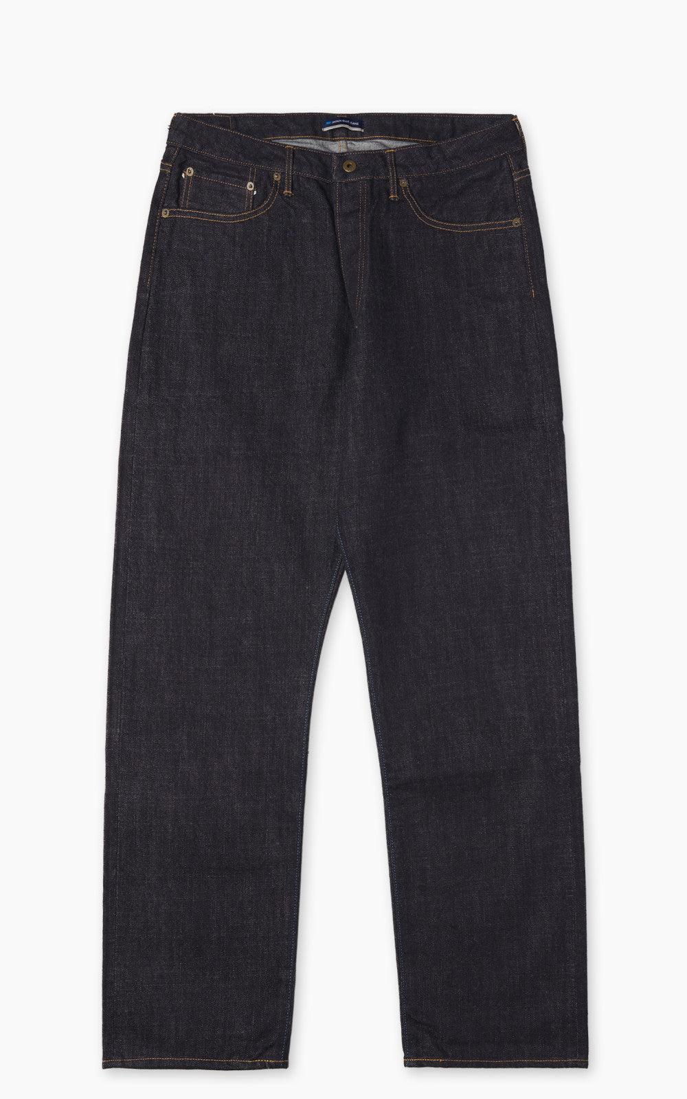 JBJE1427 Classic Straight Selvedge Jeans Indigo 17oz