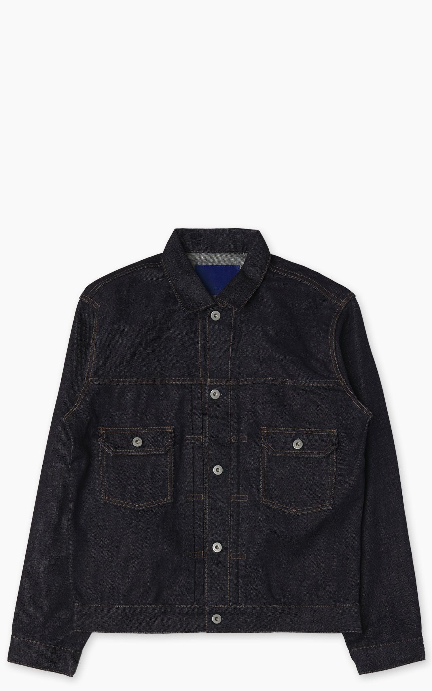 JMGJ1202 Type 2 Denim Jacket Selvedge Indigo 16oz