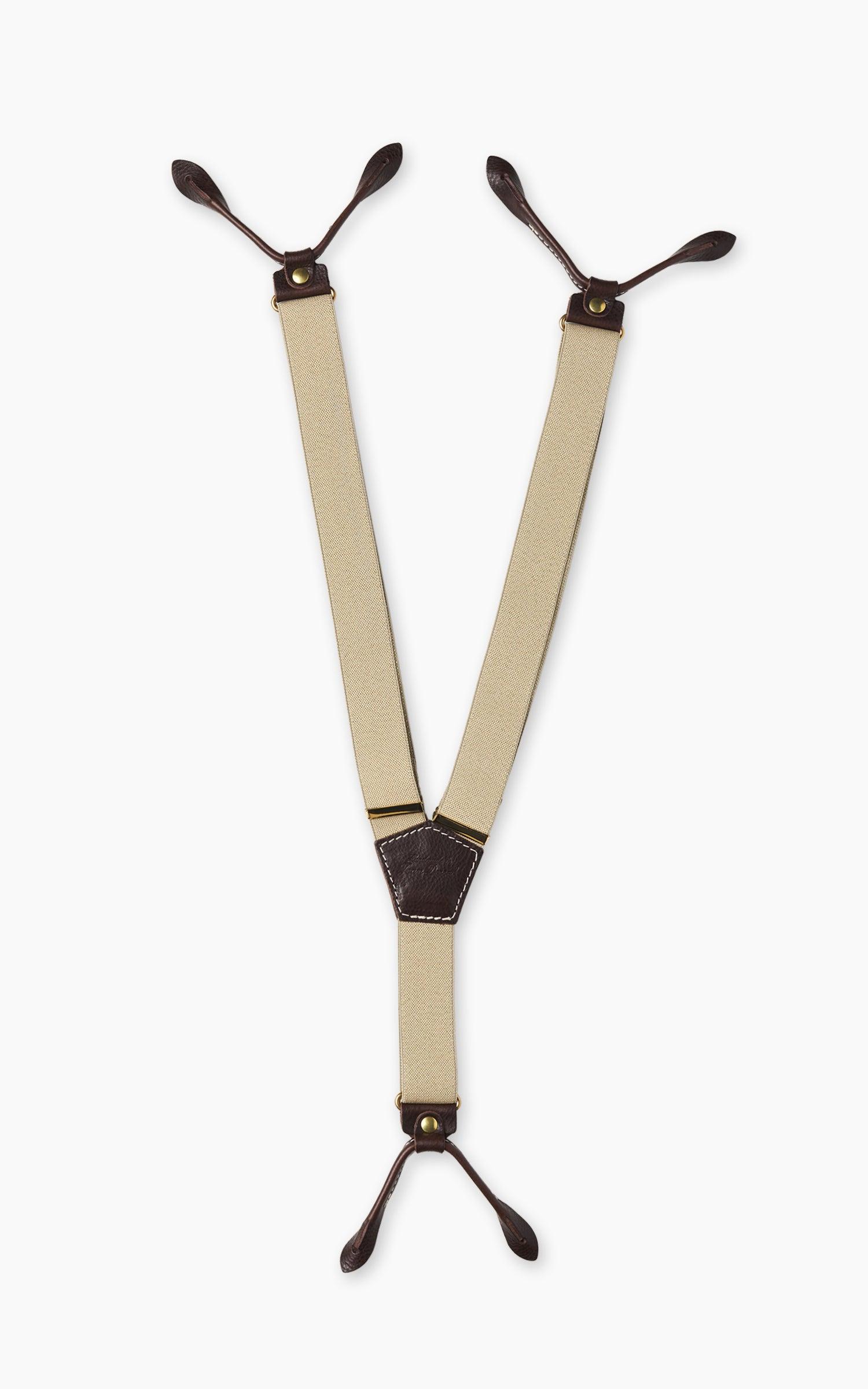 Suspender Belt Brown