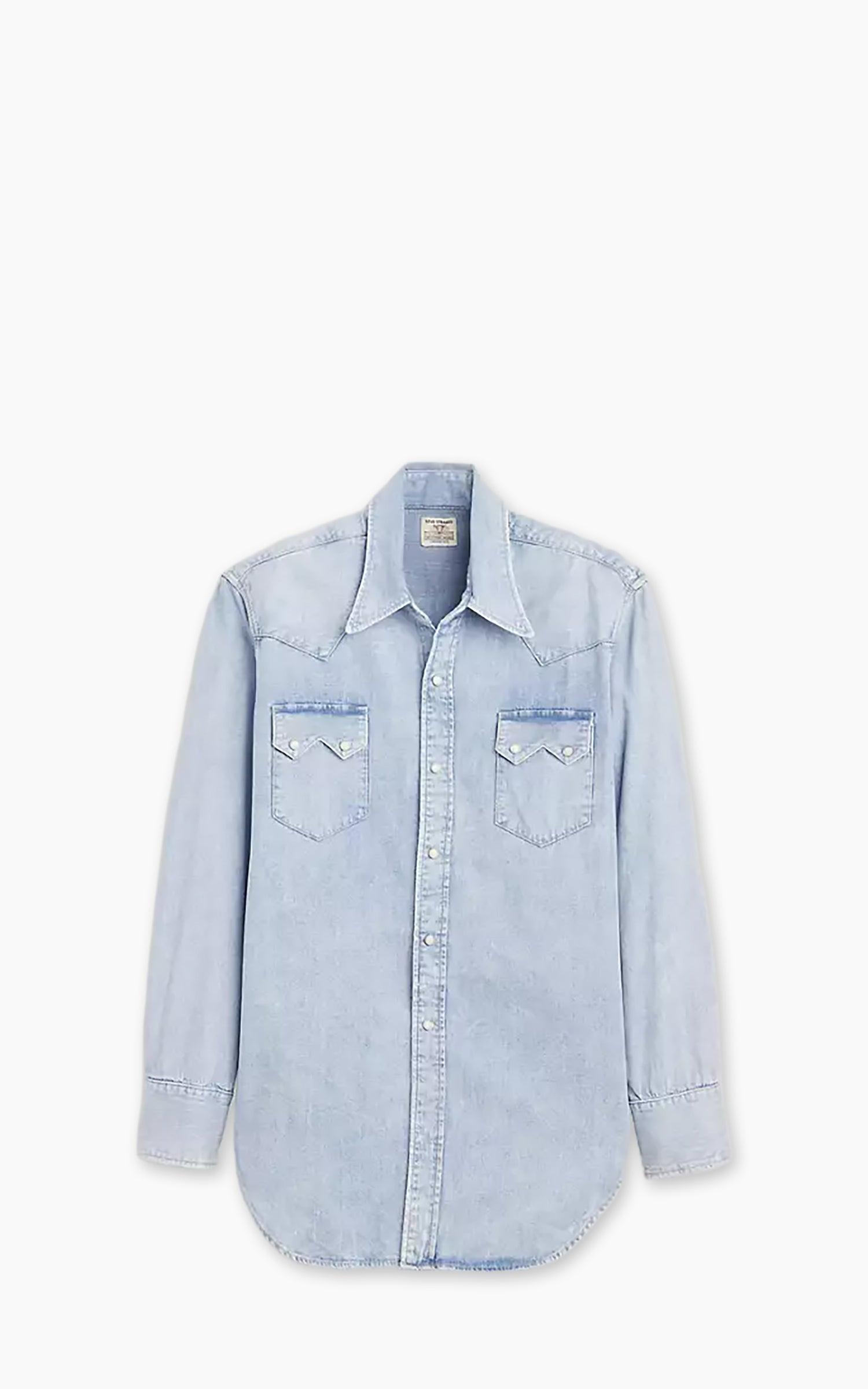 Shorthorn Sawtooth Shirt Standly Blue