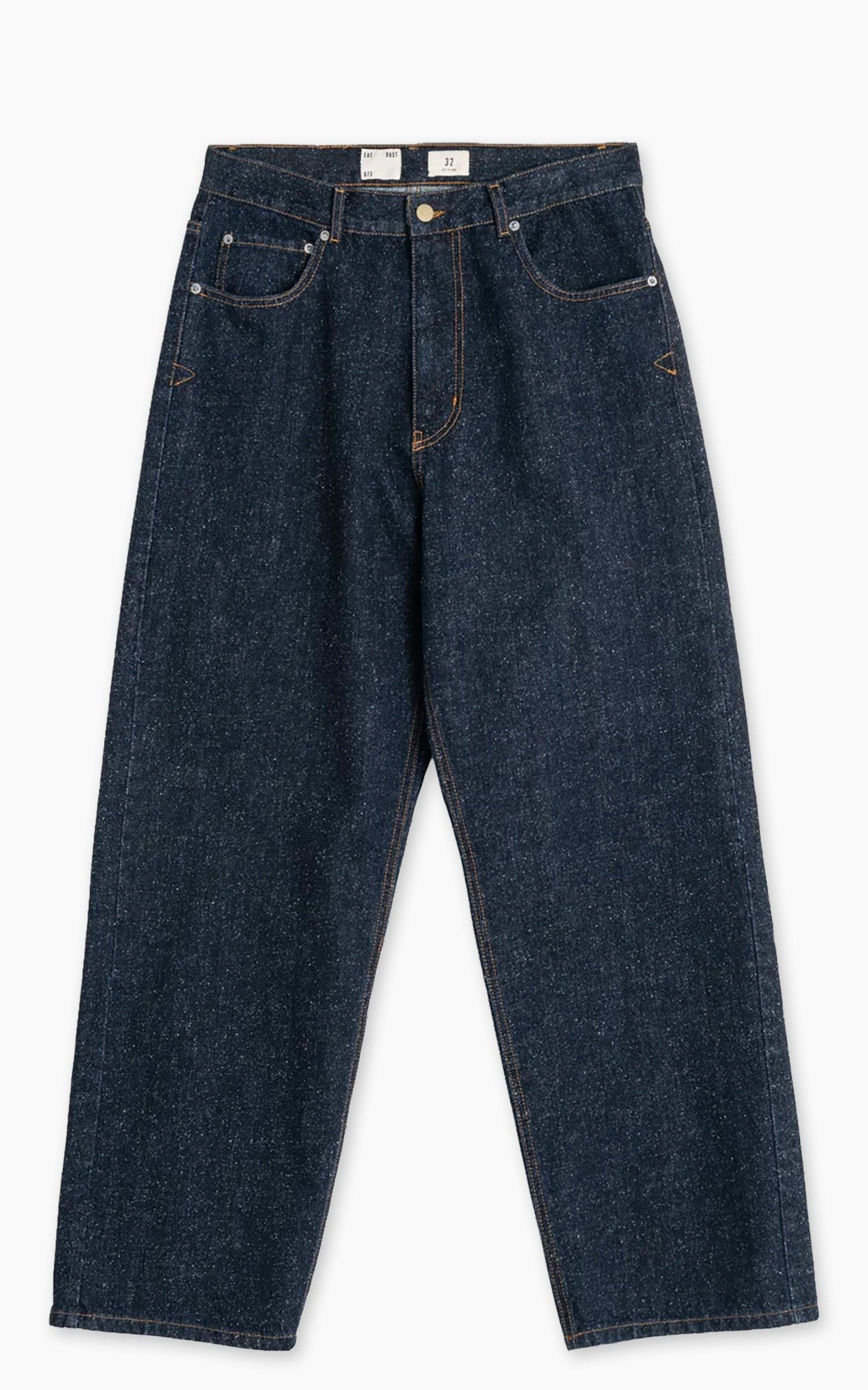 Fit 69 Flh Pants Neppy Denim Indigo