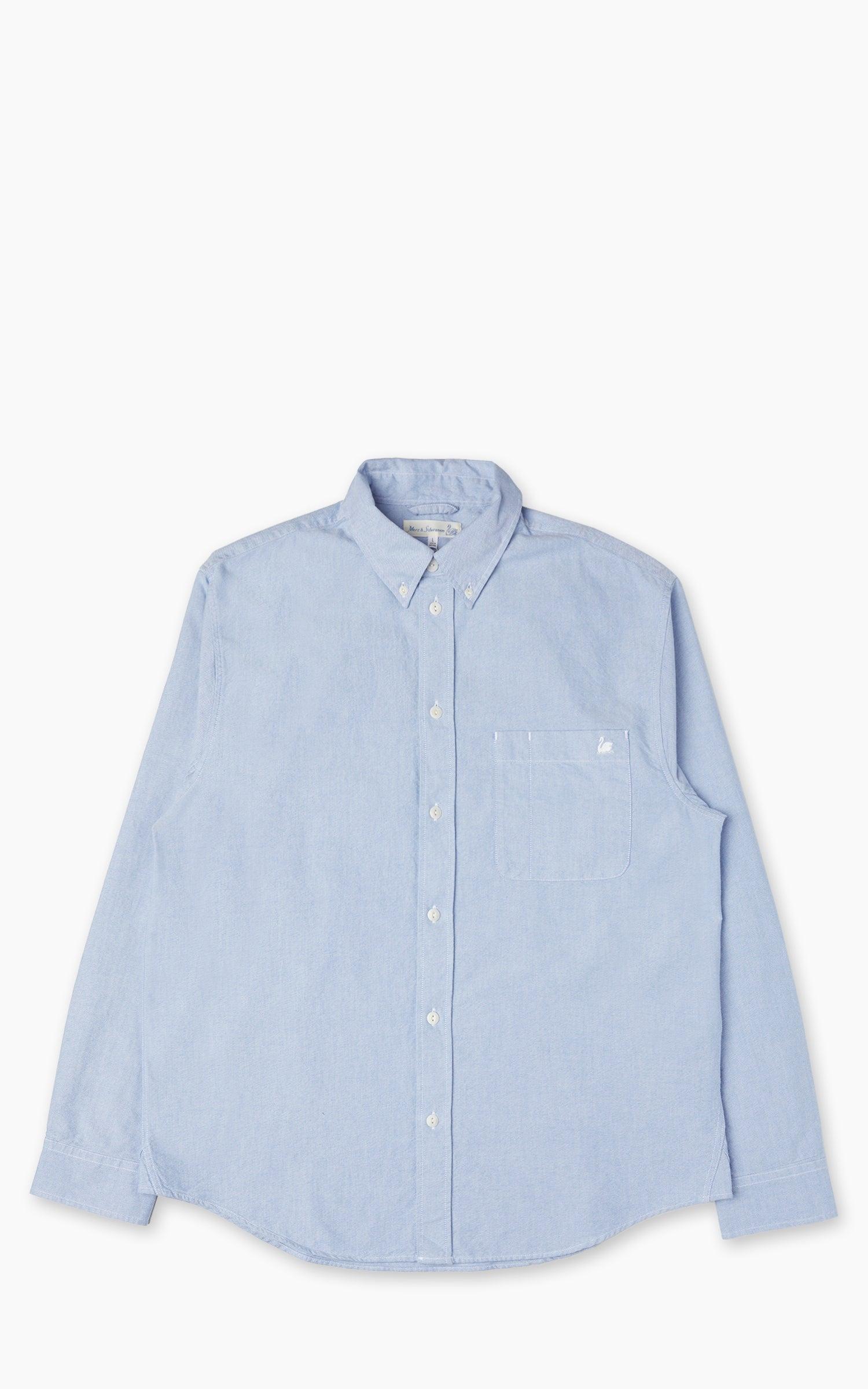 SHIRT19OX Oxford Shirt Light Blue