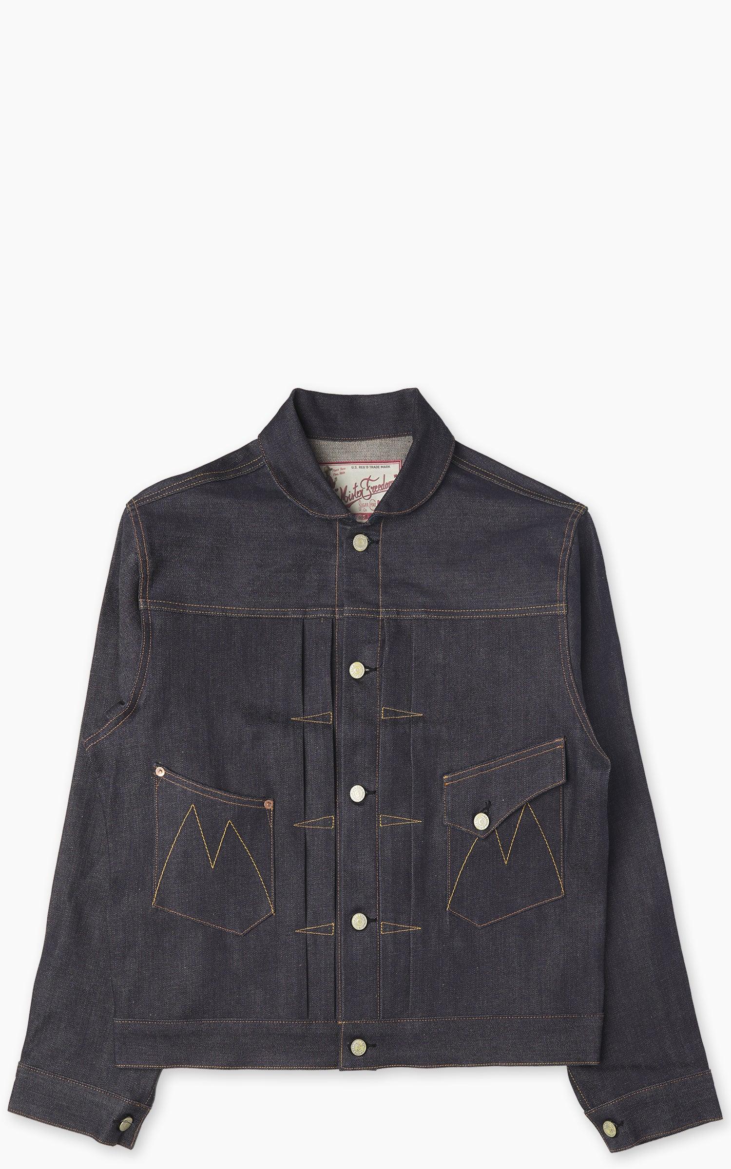 Ranch Blouse "Trad" Selvedge Denim
