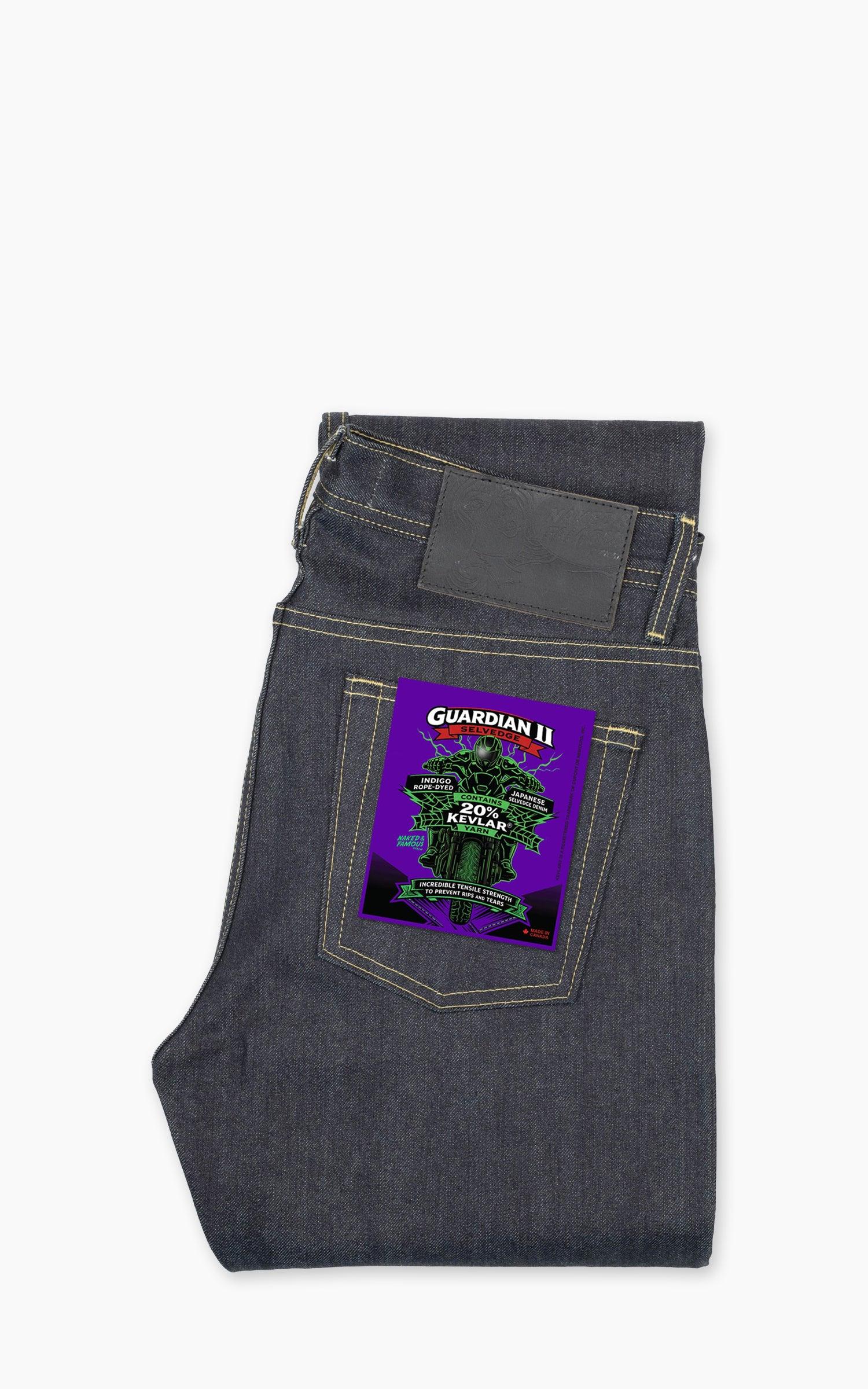 Weird Guy Guardian 2 Selvedge Indigo