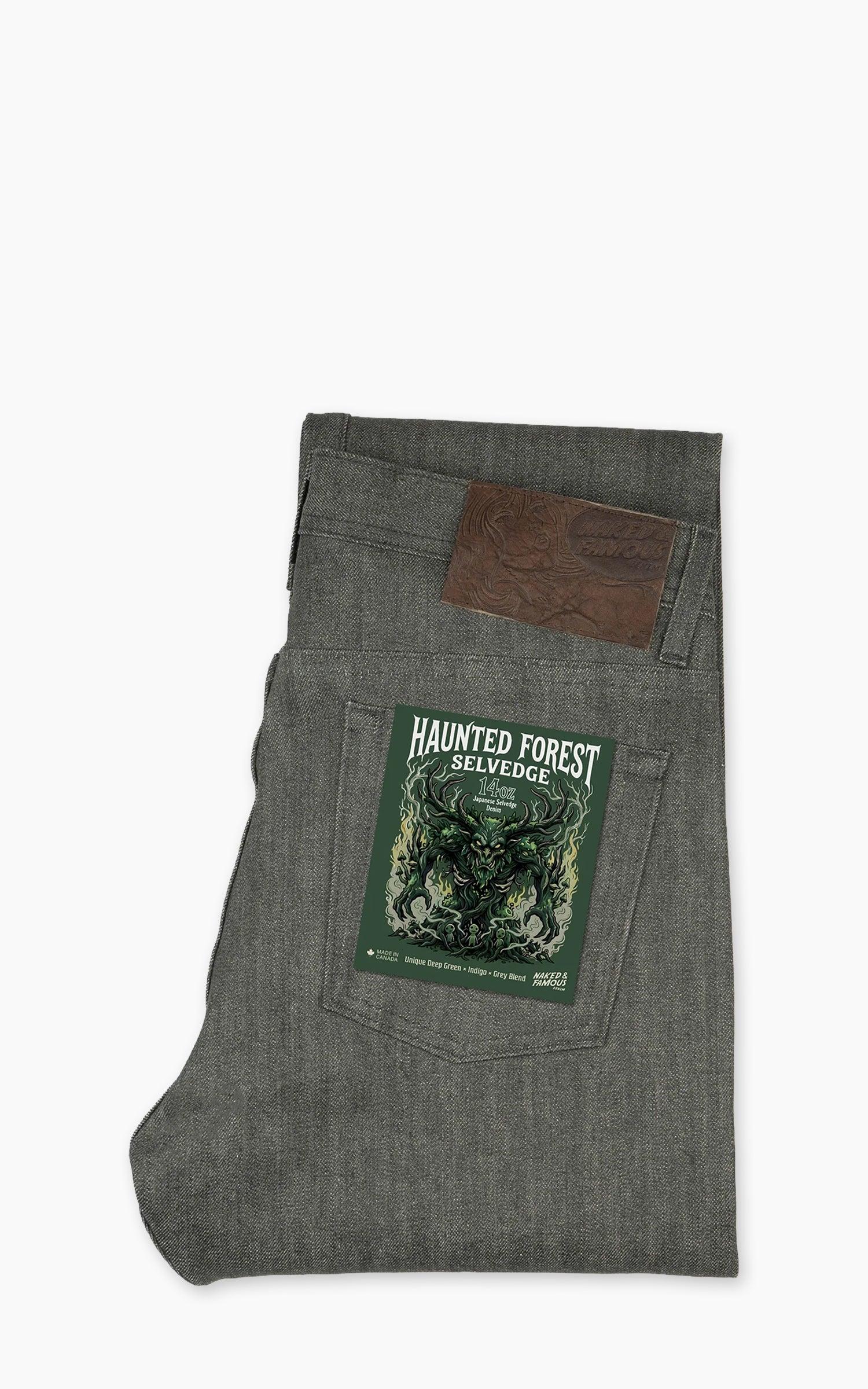Weird Guy Haunted Forest Selvedge 14oz