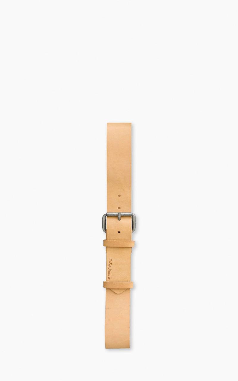 Pedersson Leather Belt Natural