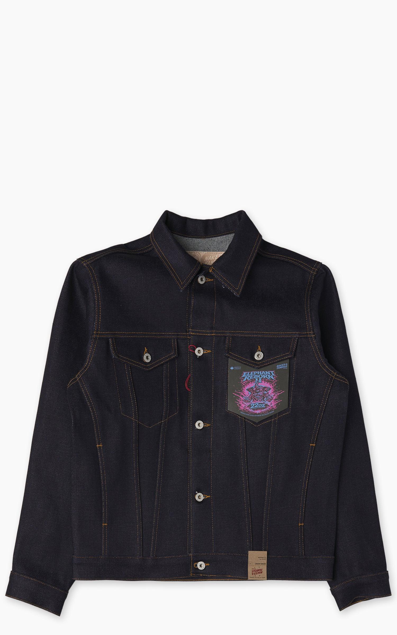 Denim Jacket Elephant 2 Reborn