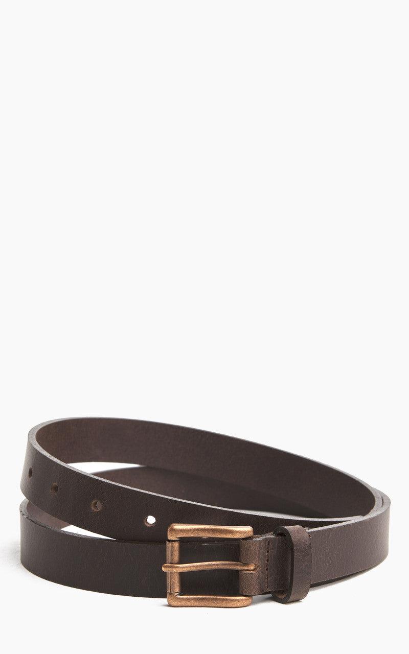 Buffalo Belt Leather Brown