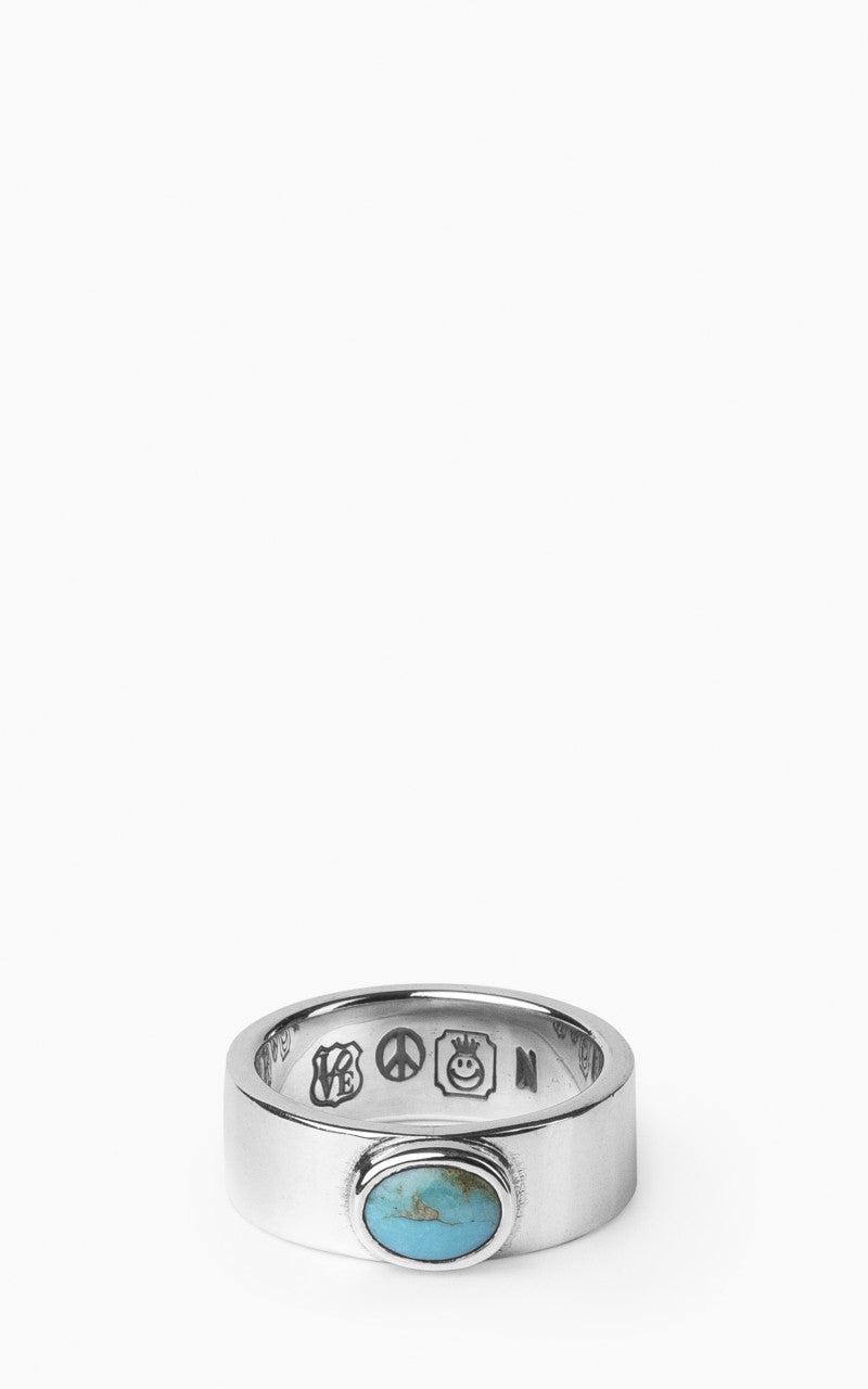 W-027 Ring Turquoise 900 Silver