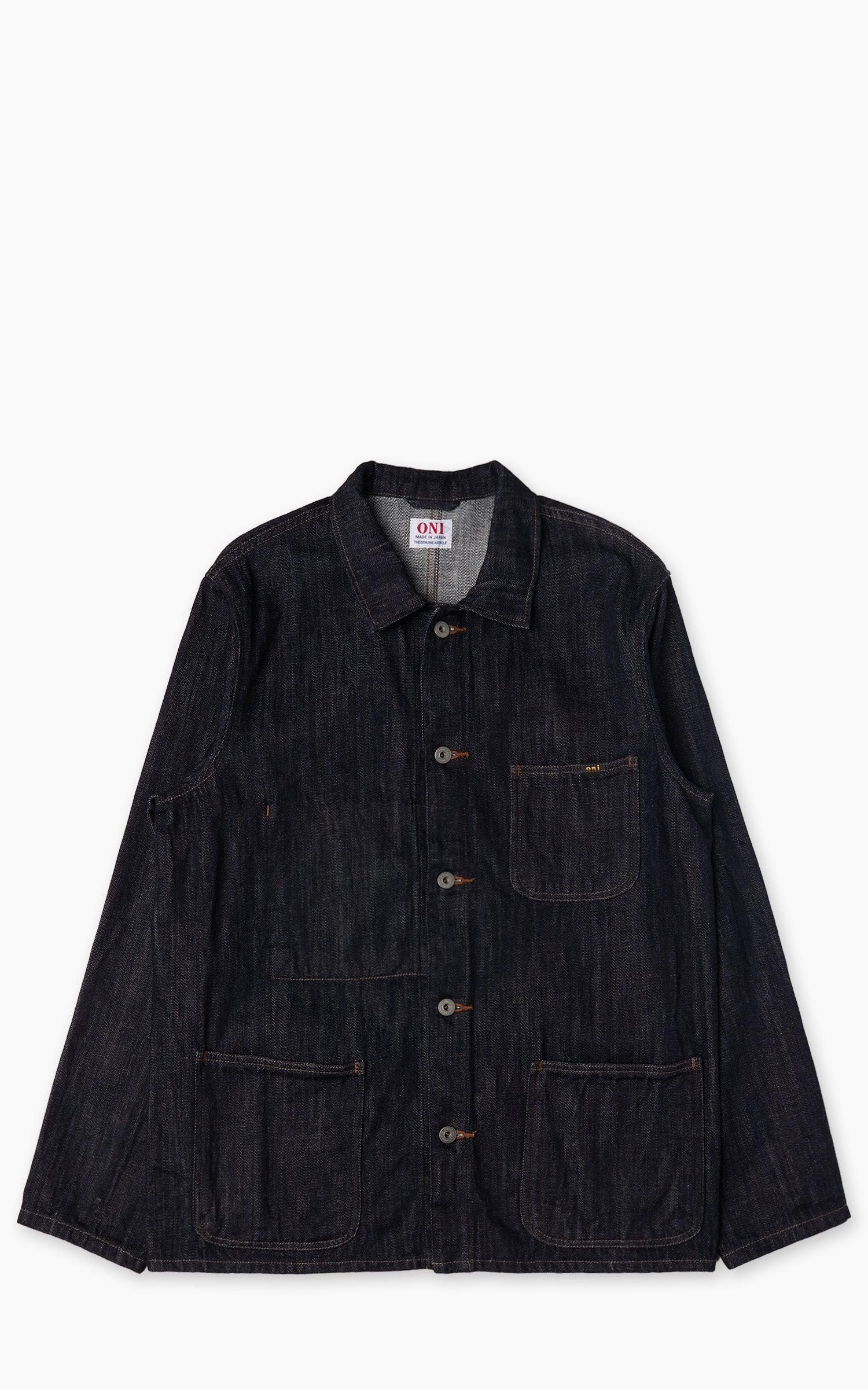 03500-LWD Coveralls Loose Weave Denim Indigo 12oz
