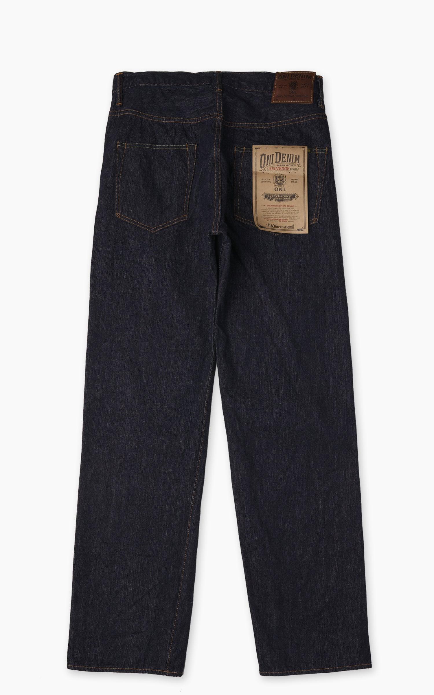 270-60XX Just Right Straight Denim Indigo 12oz