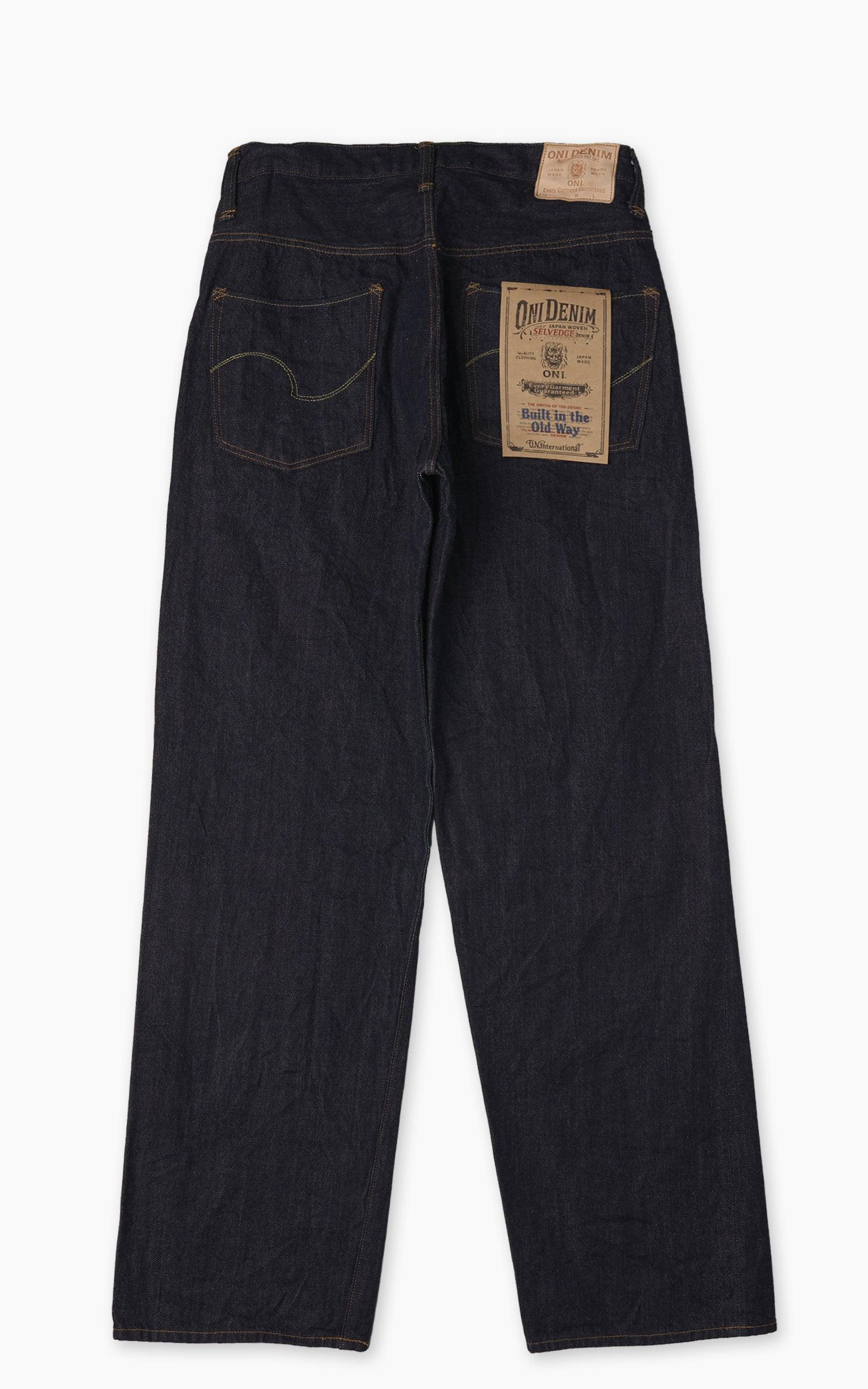 900HM-60XX Handmade Wide Straight Denim Indigo 12oz