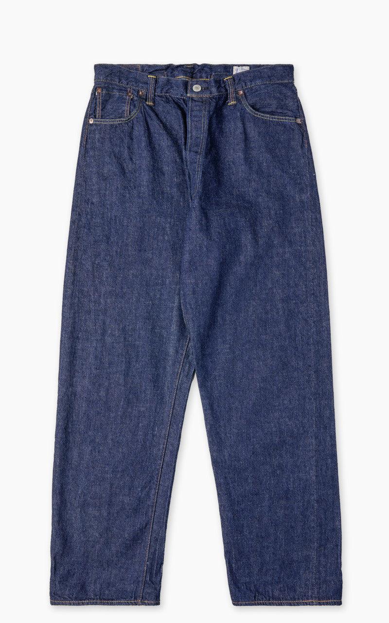 101 Grand Dads Fit Denim Pants Blue One Wash