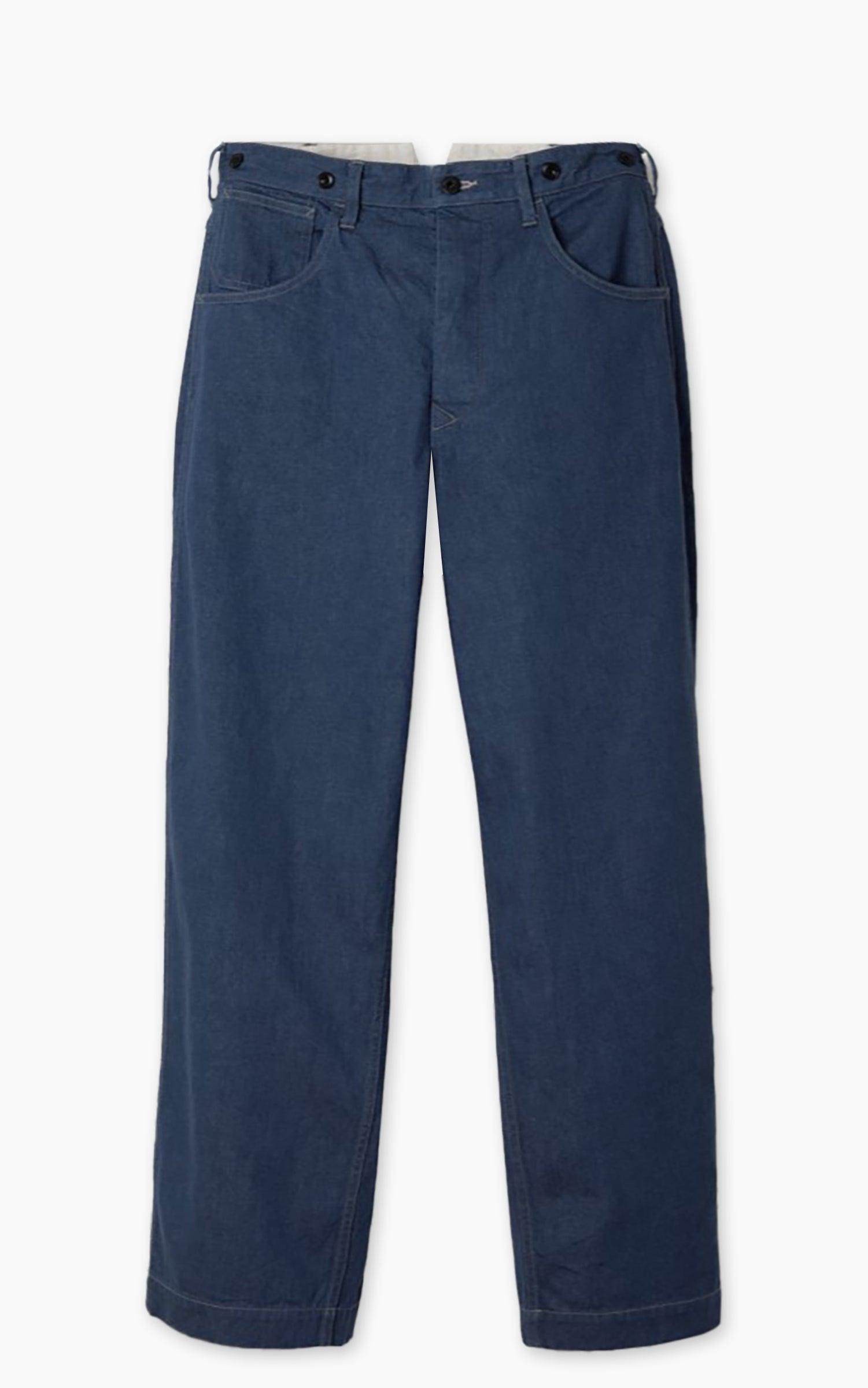 OR-1134 Denim Work Pants Indigo