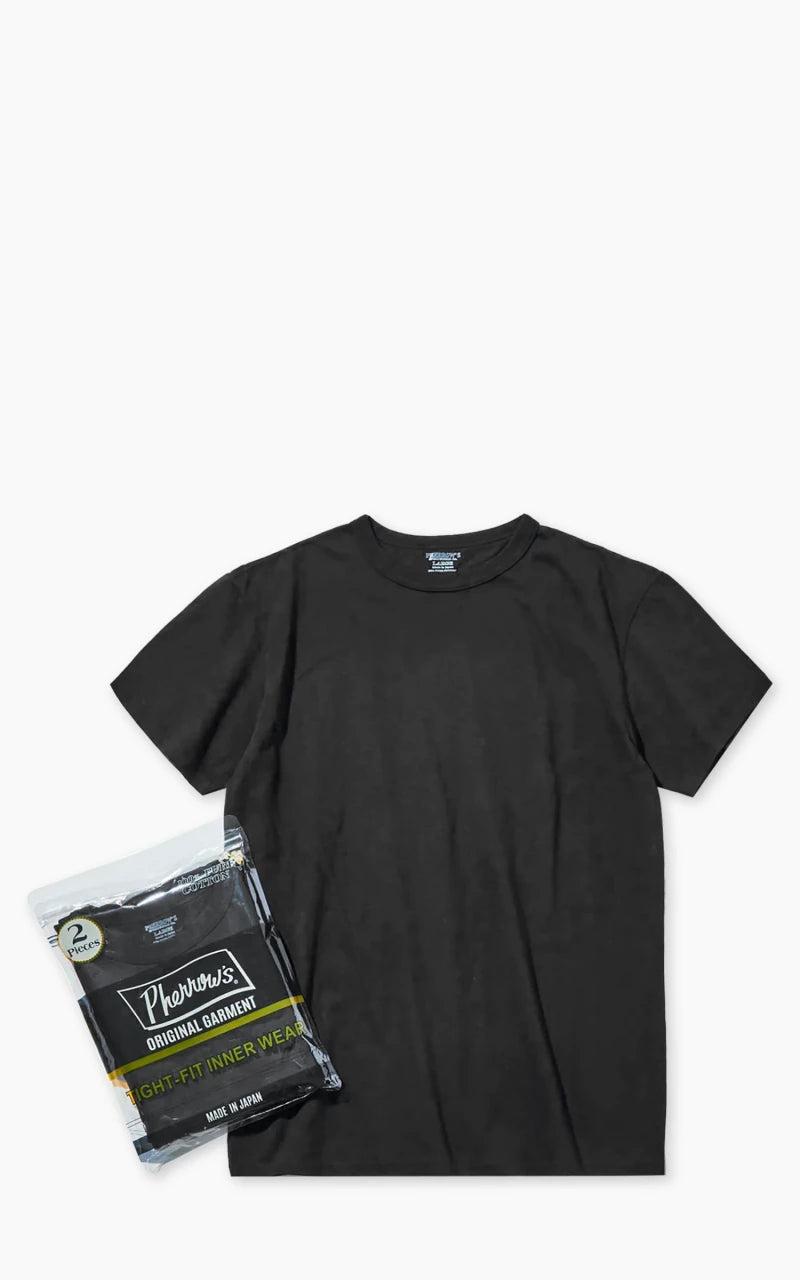 2-Pack T-Shirt Black