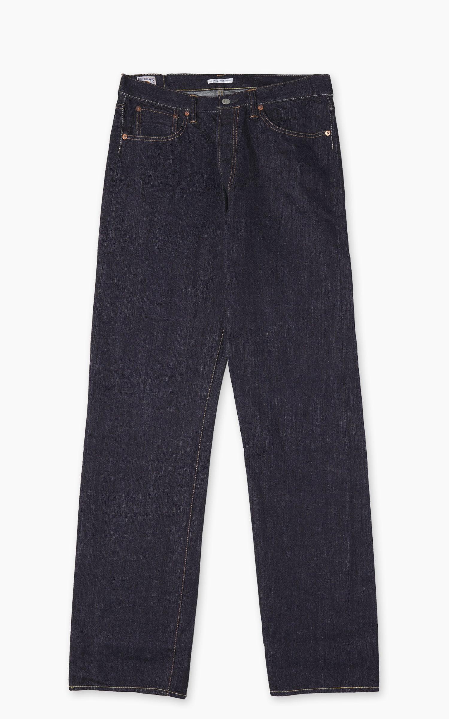521SW Straight Selvedge Jeans Indigo