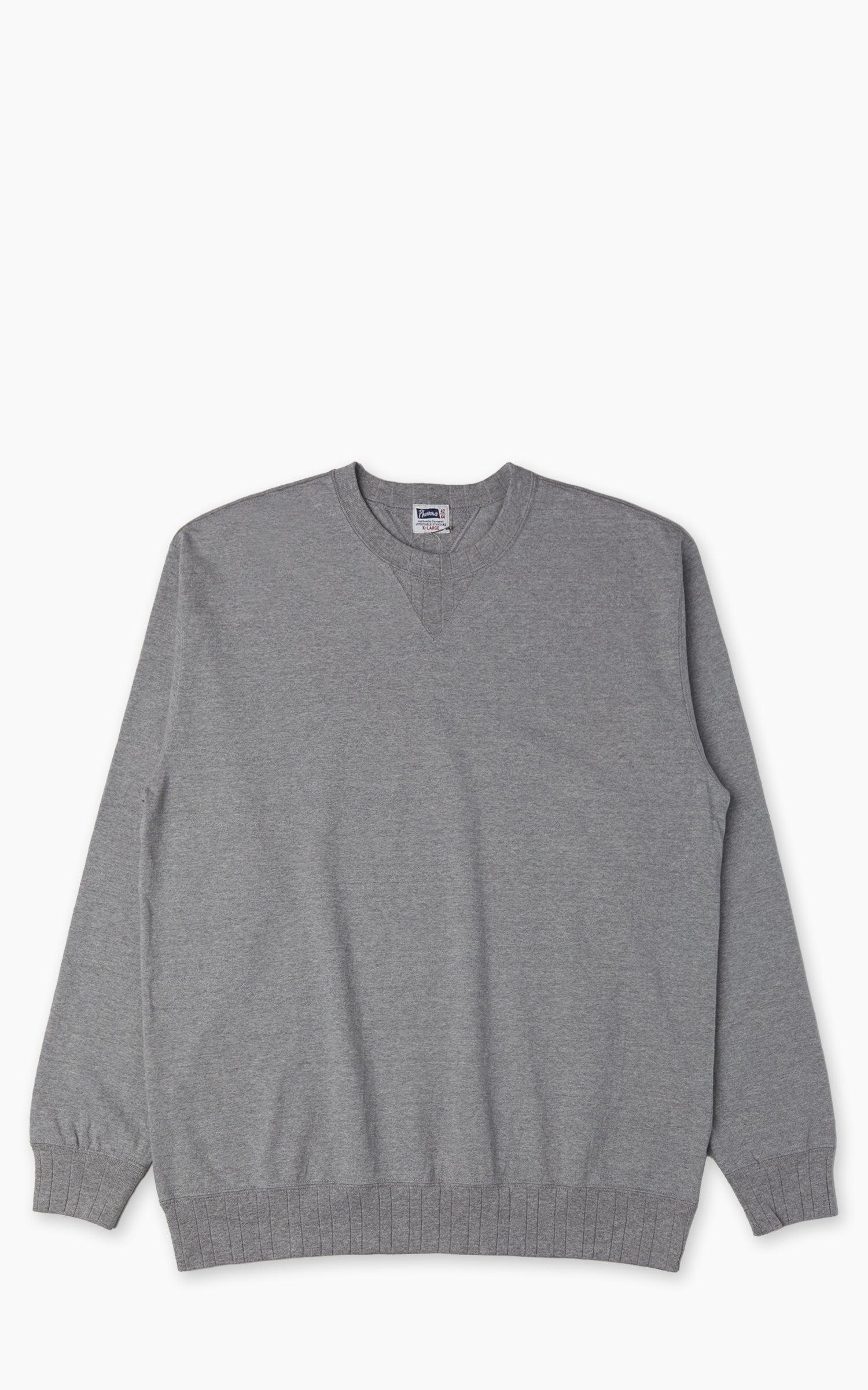PVGS Crewneck Sweatshirt Heather Grey