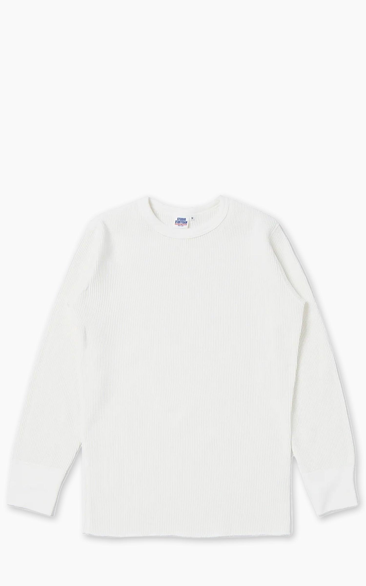 9936 Heavyweight Thermal Longsleeve White