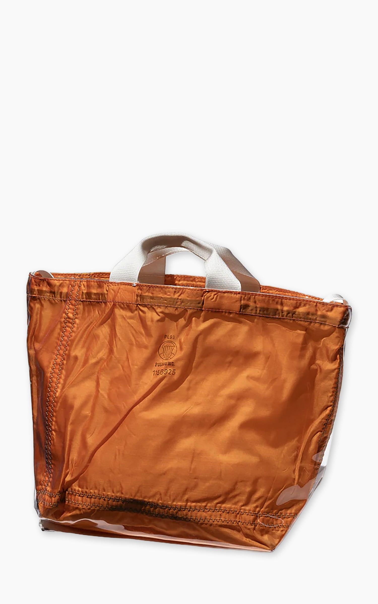 Covered Parachute Shoulder Bag Orange