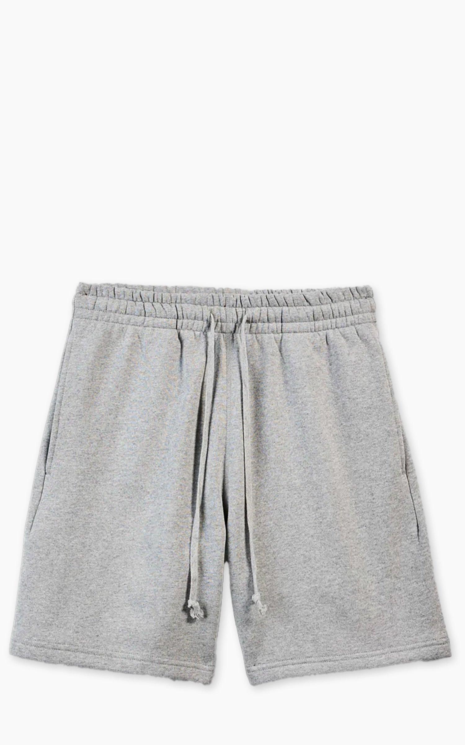 Heavyweight Sweatshort Heather Grey