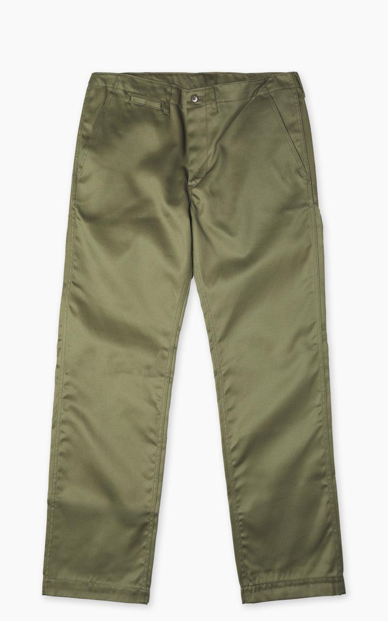 1874 Chino Trousers Army Green