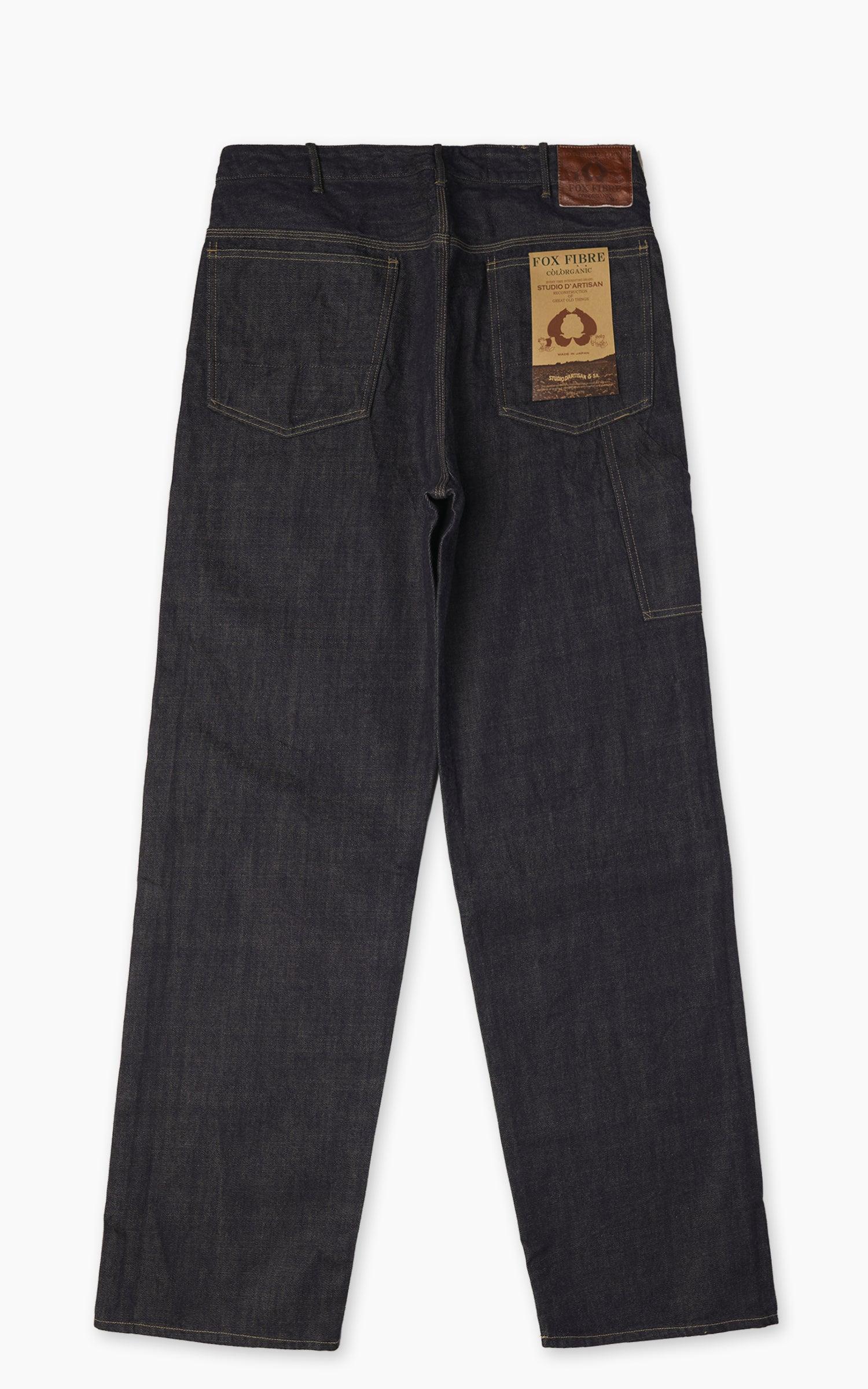 D1929 Fox Denim Painter Pants One Wash