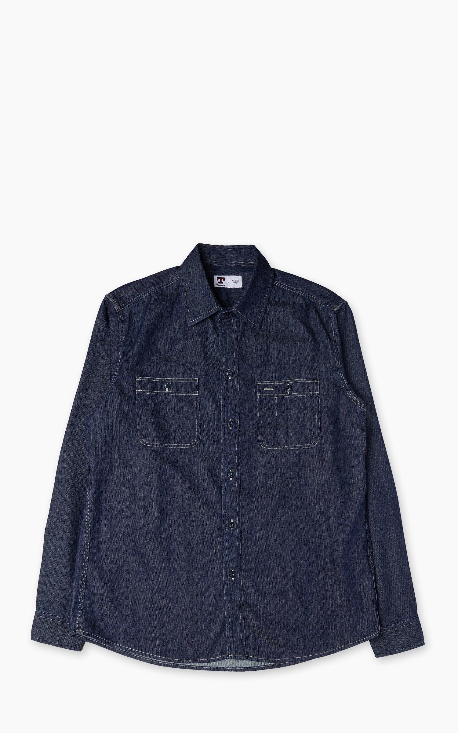Utility Shirt Namita Denim Rinsed