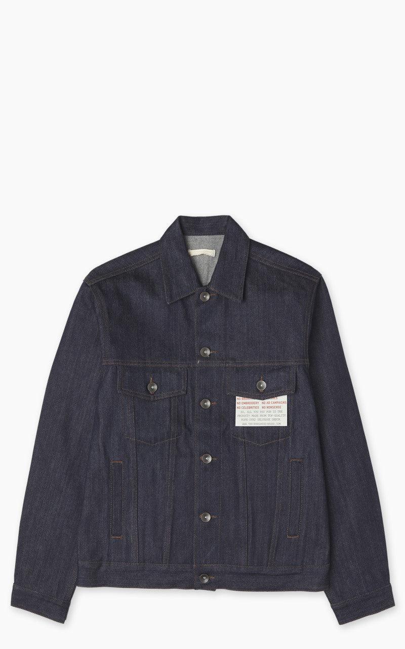 UB901 Denim Jacket Indigo Selvedge 14.5oz