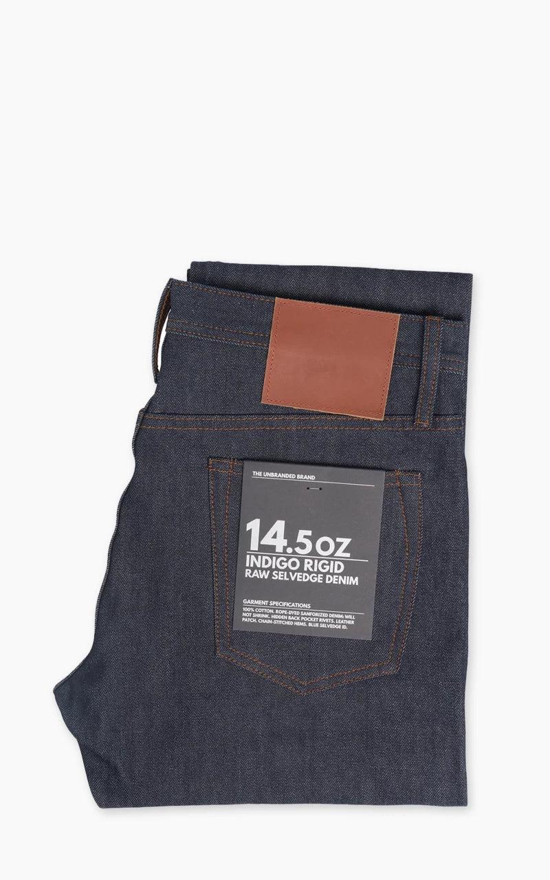 UB201 Tapered Fit Selvedge Indigo 14.5oz