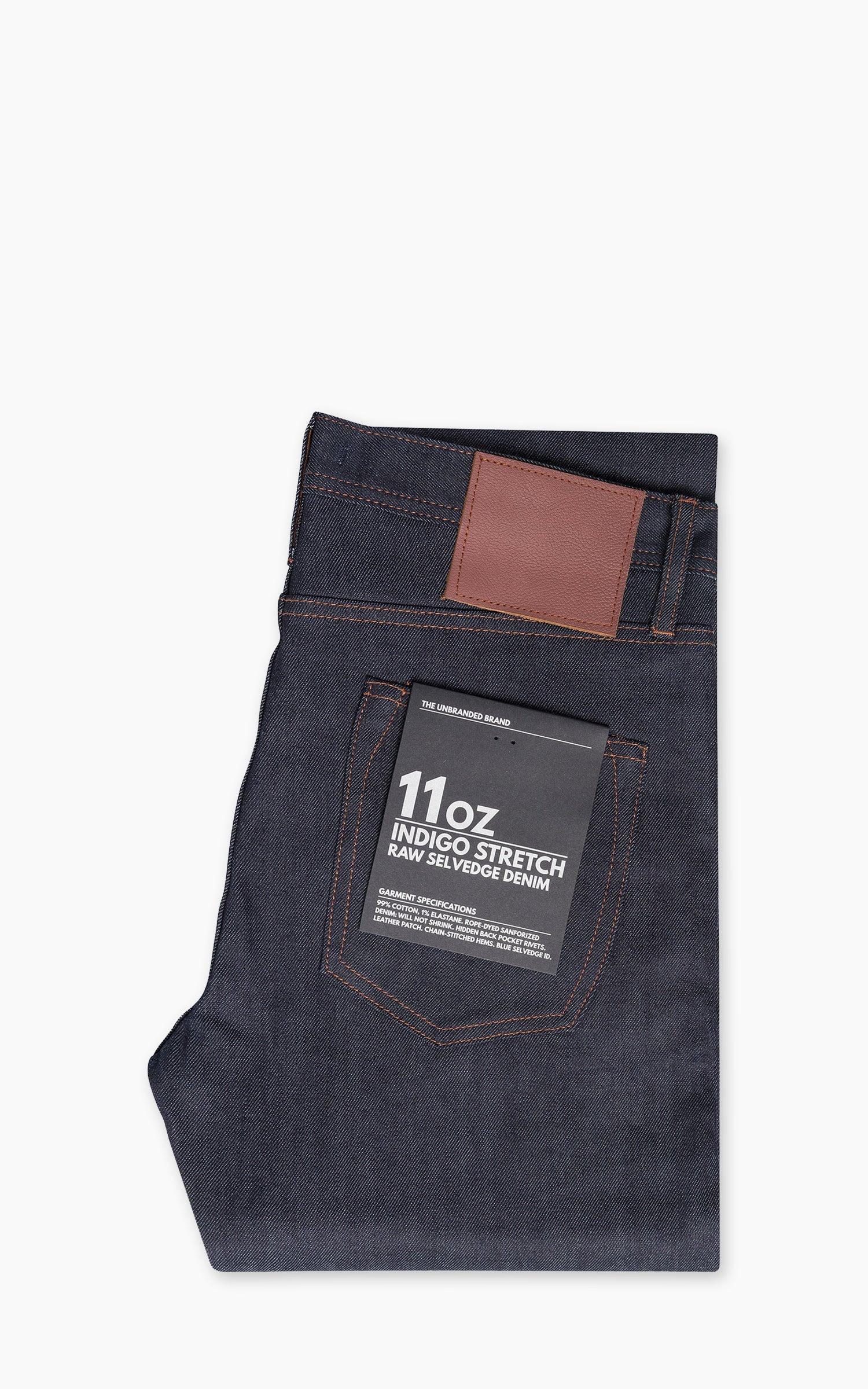 UB422 Tight Fit Stretch Selvedge Indigo 11oz