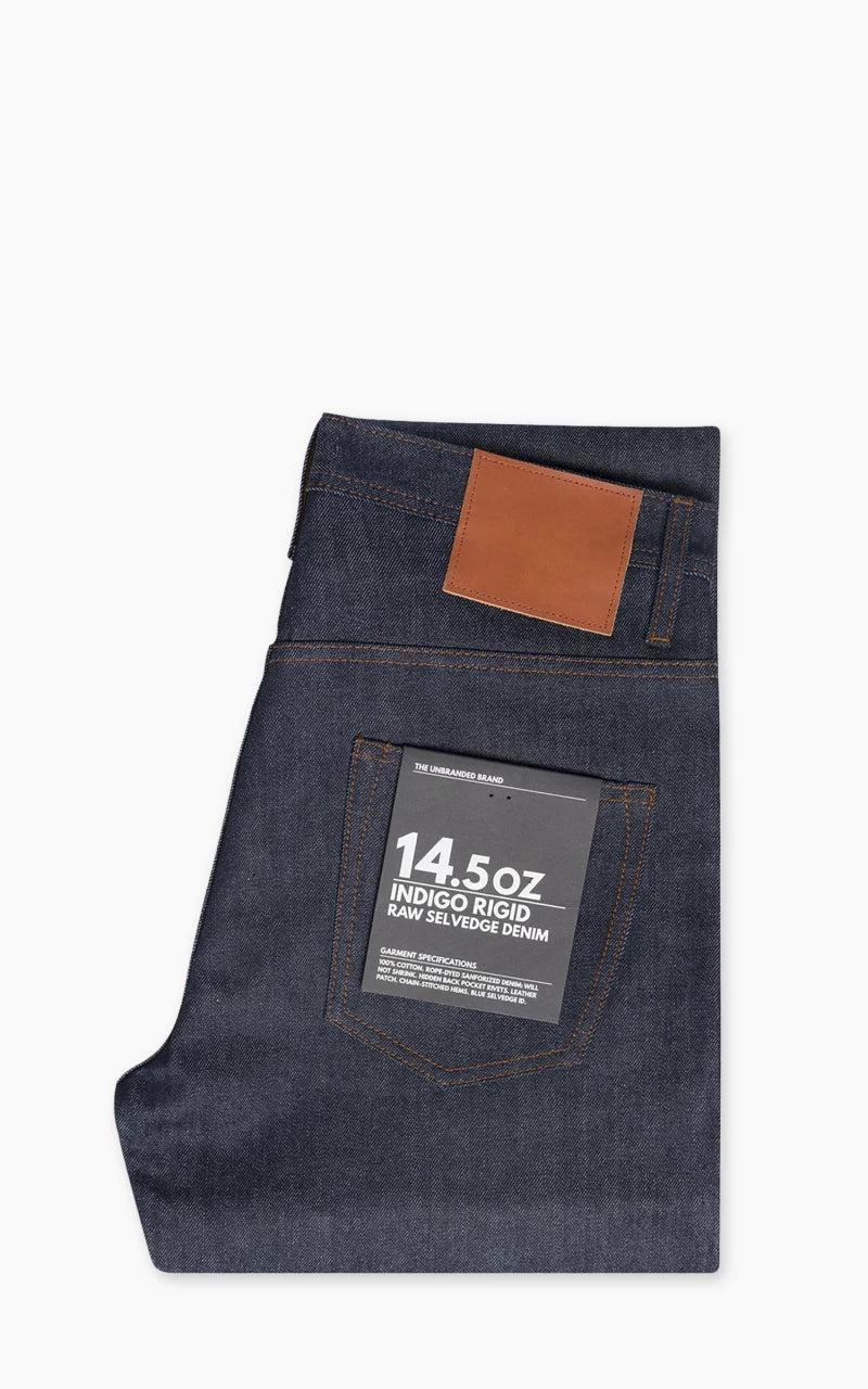 UB601 Relaxed Fit Selvedge Indigo 14.5oz