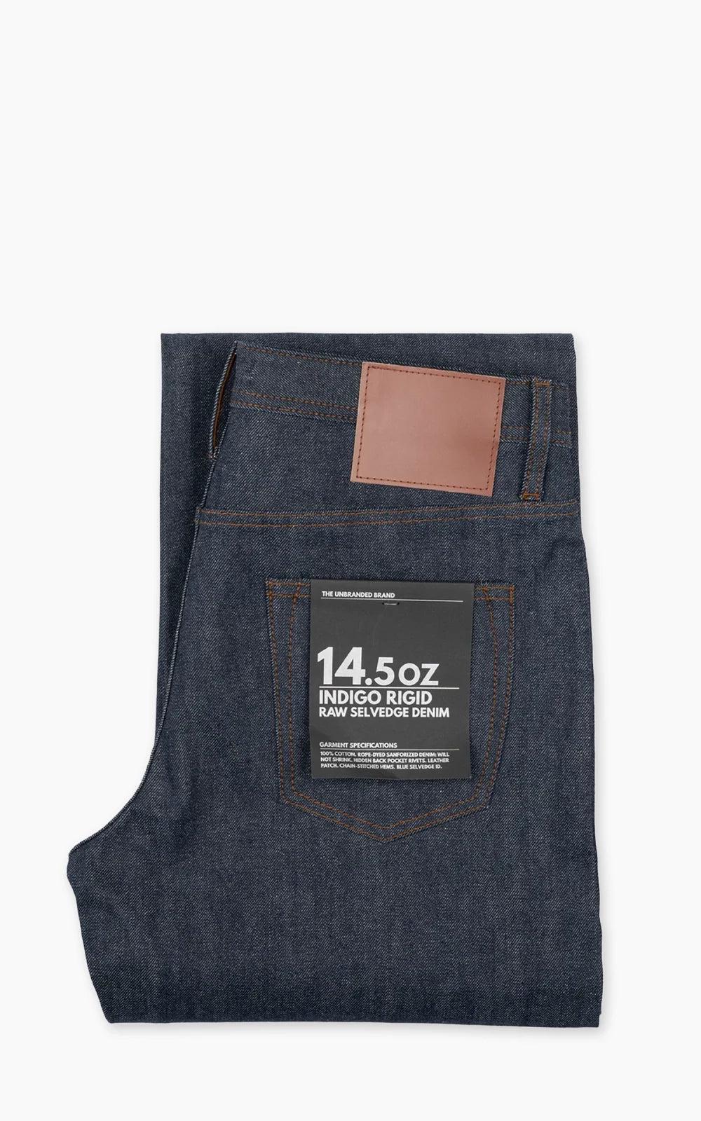UB701 Wide Fit Selvedge Indigo 14.5oz