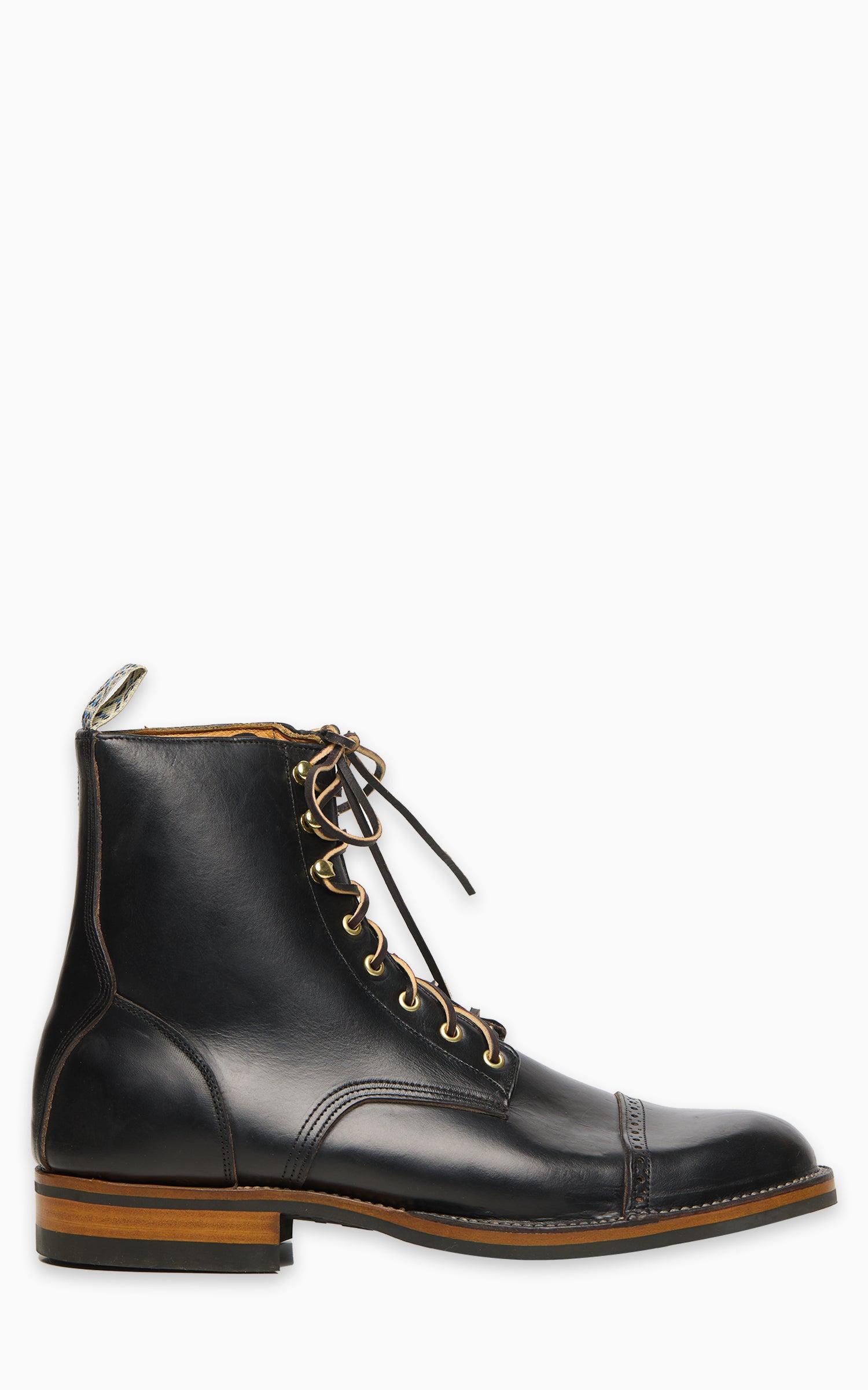 DB Hunter Cap Toe Black CXL