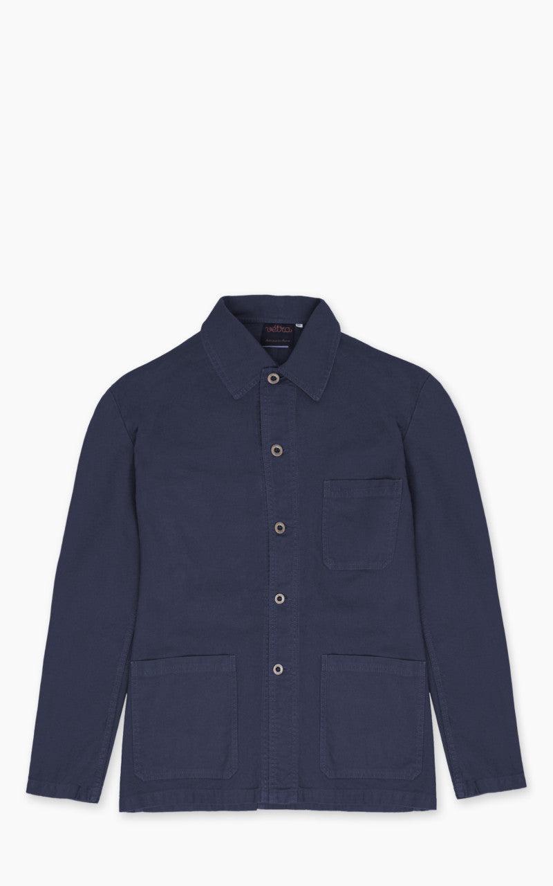 Workwear Jacket Organic Twill 1G/5C Navy