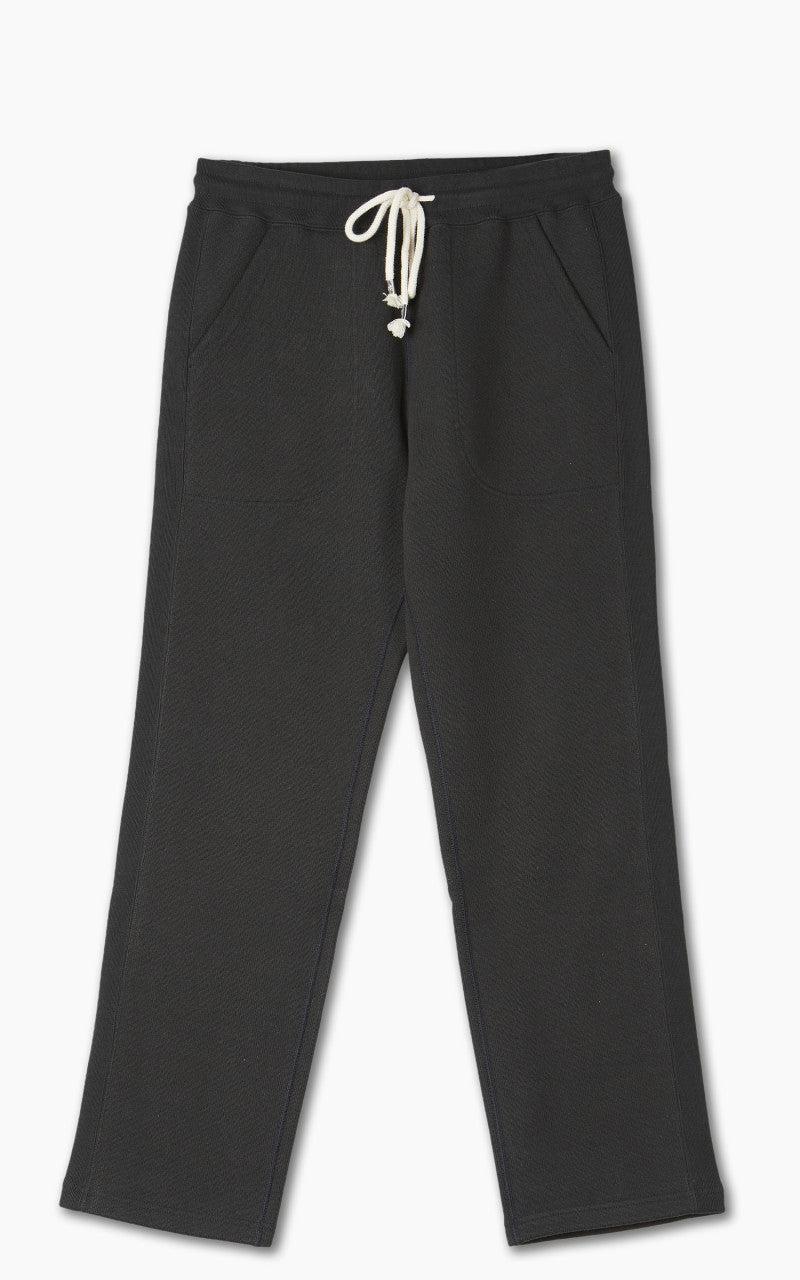 Sweatpants Double Heavyweight French Terry Sumi Black