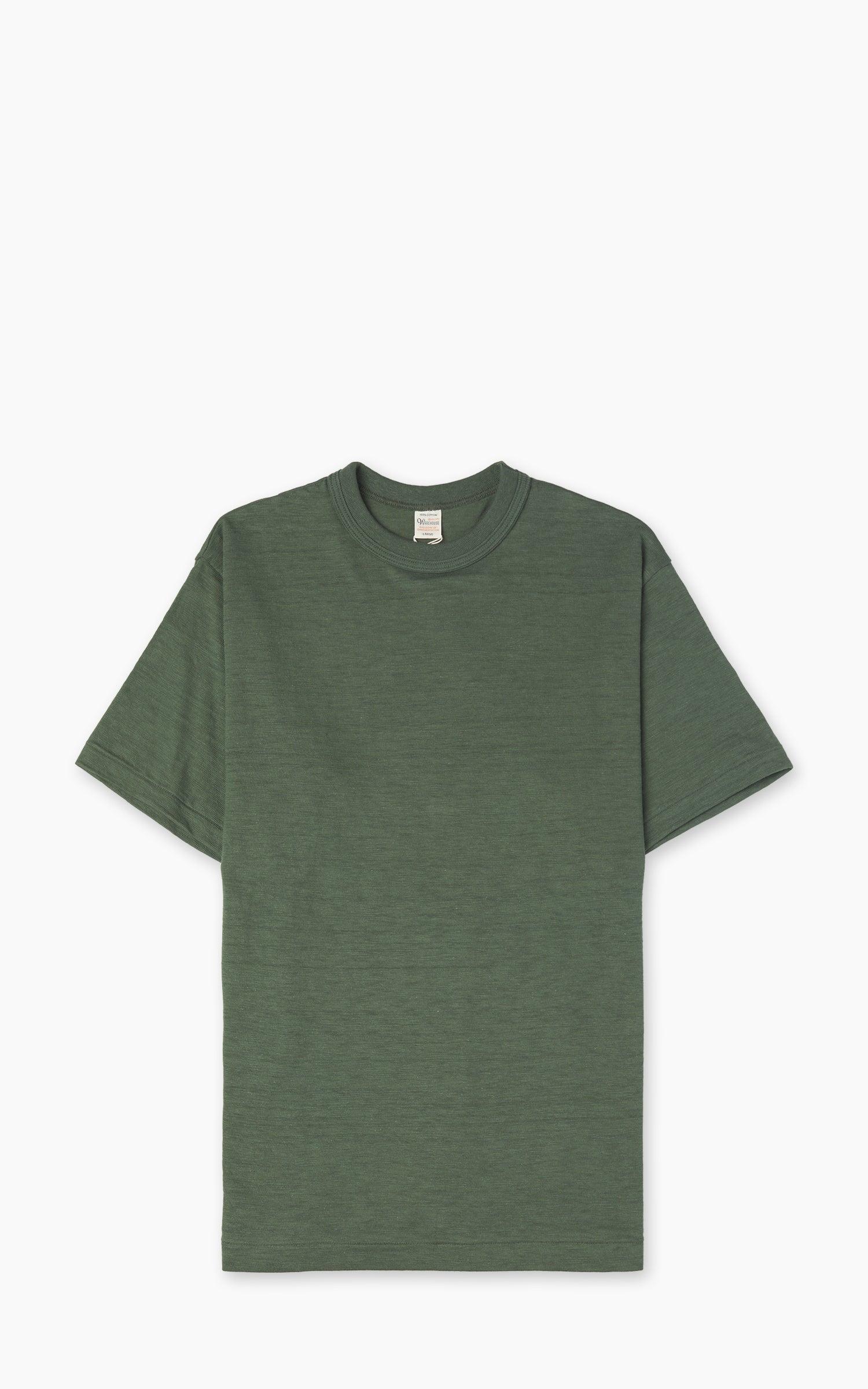 . Lot 4601 Plain T-Shirt Green