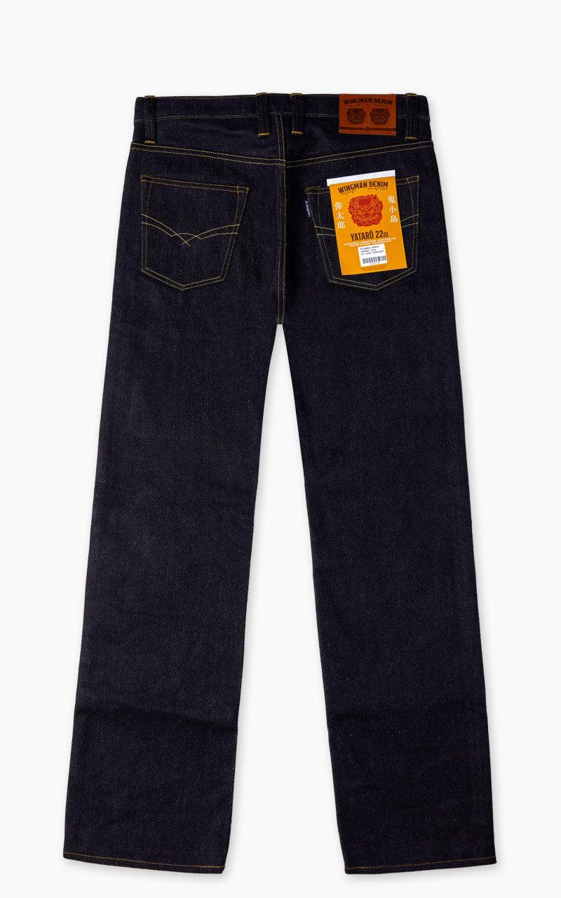 Yataro Jeans Selvedge Indigo 22oz