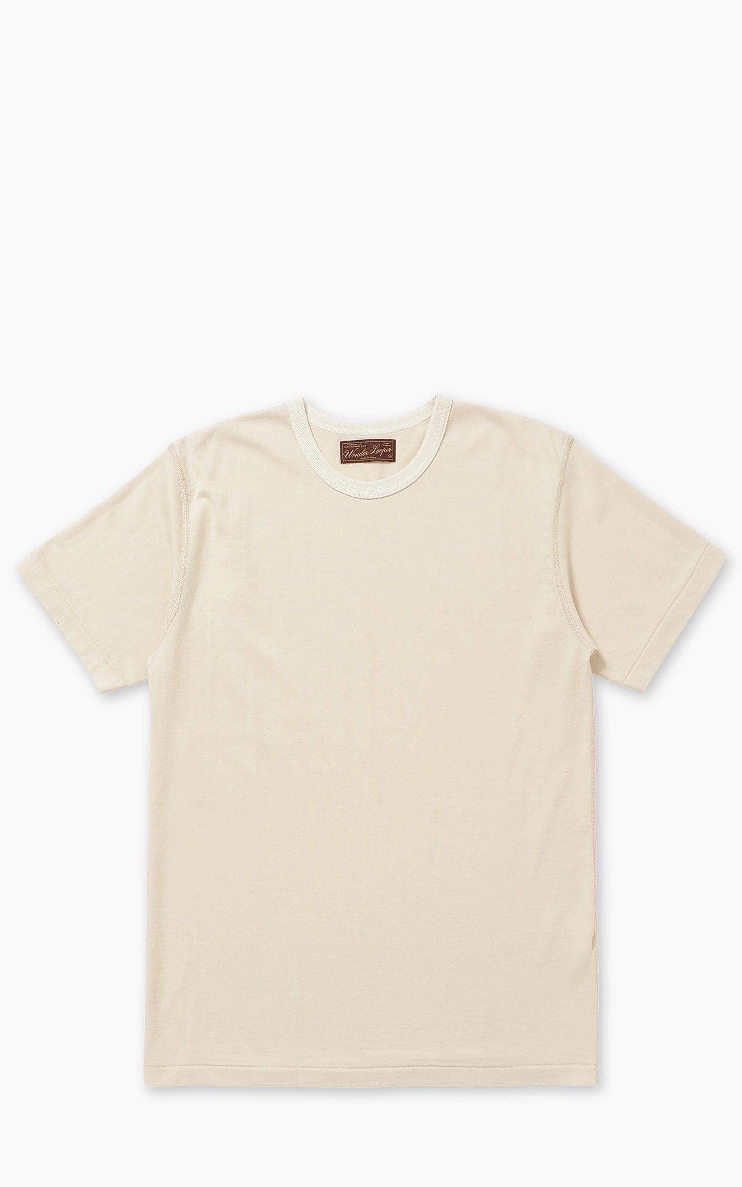 Ultimate Pima Tsuriami T-Shirt Ecru SS26