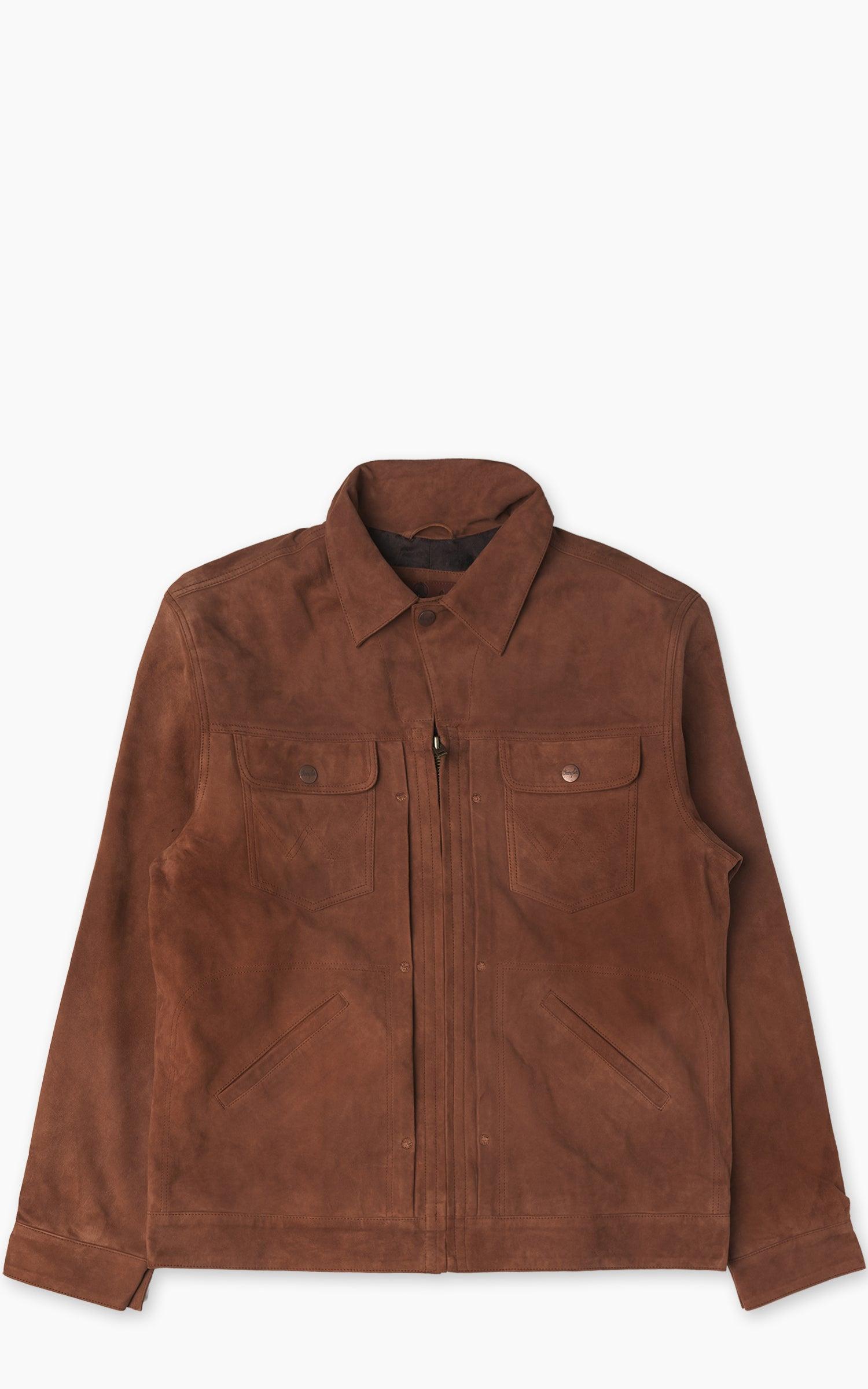 Regular Suede 11MJZ Jacket Cherry Mahogany
