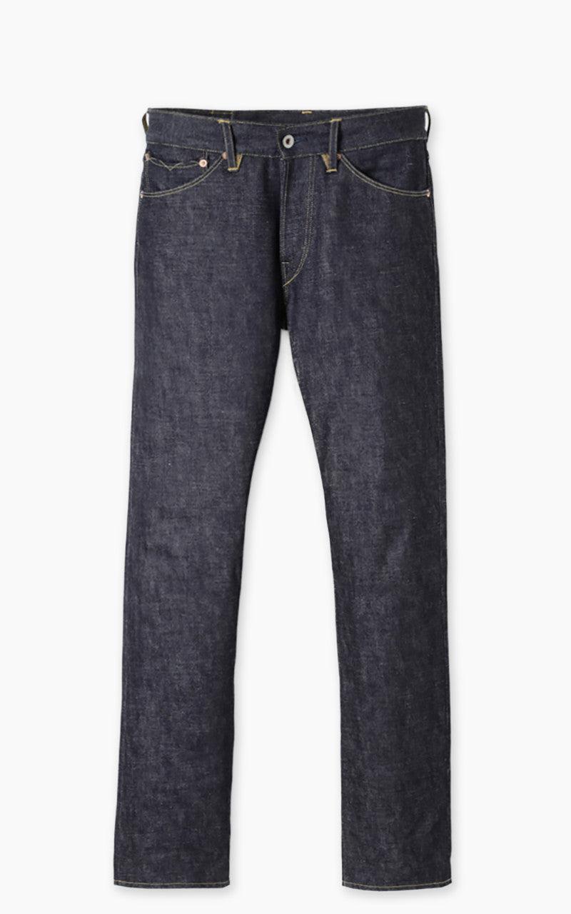 Big Sur Jeans Selvedge Unwashed Indigo