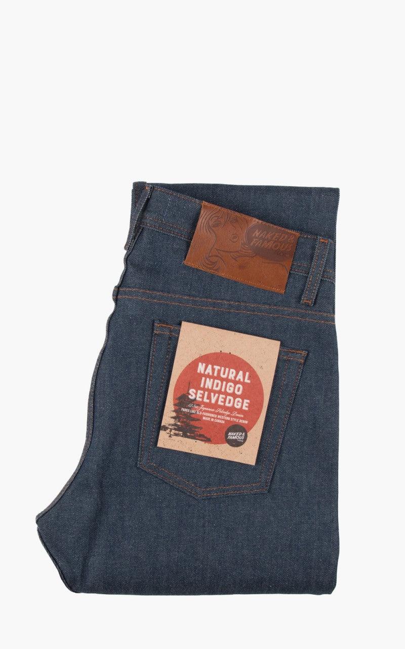 Weird Guy Natural Indigo Selvedge 12.5oz