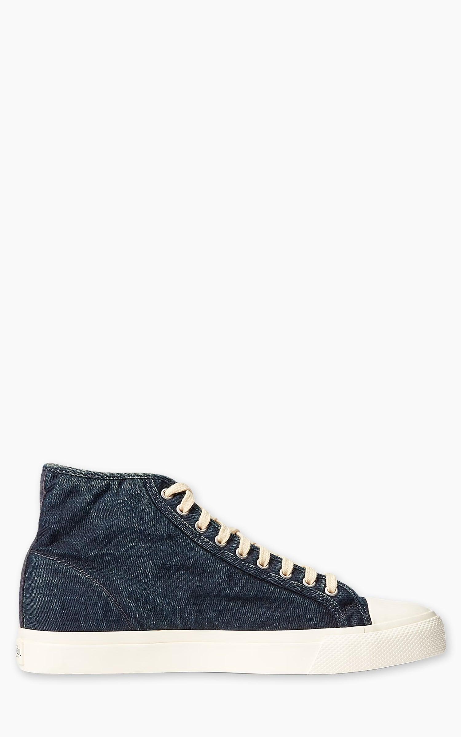 Mayport Indigo Canvas Trainer Indigo