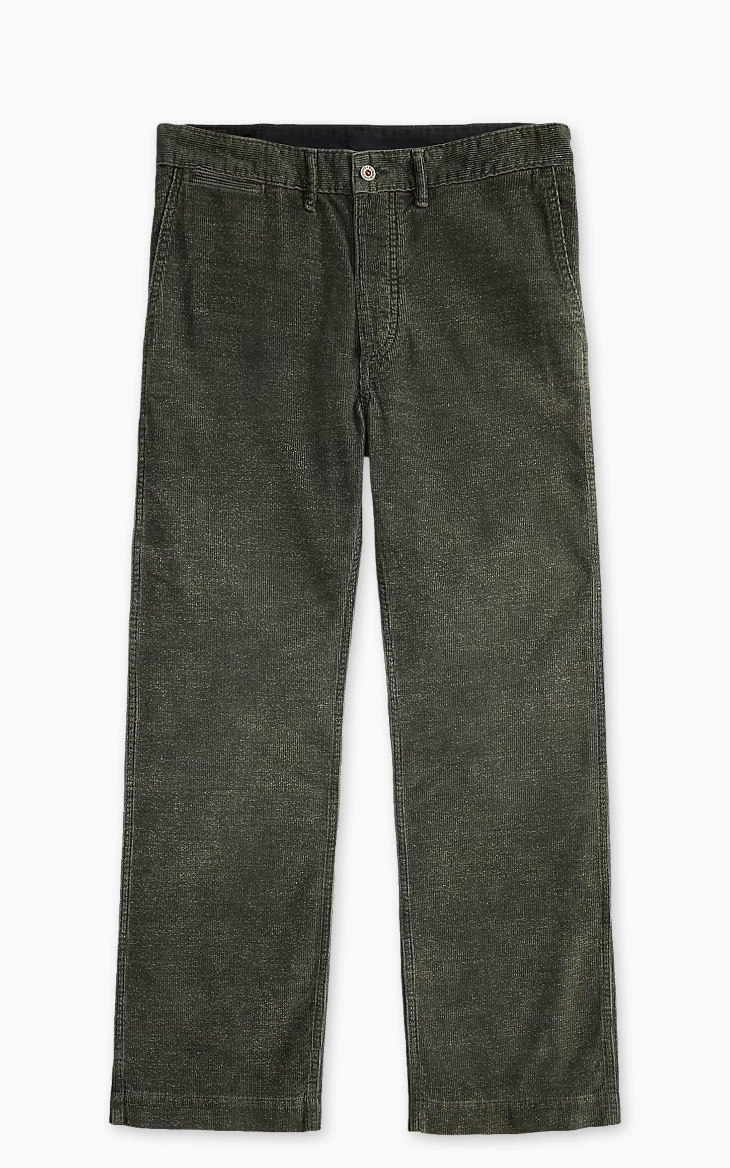 Engineer Fit Corduroy Trousers Vintage Grey
