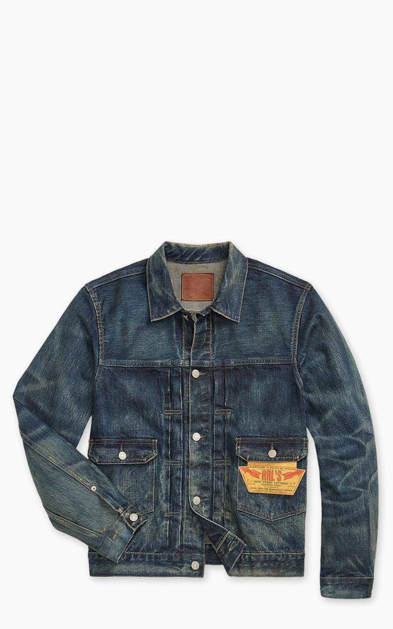 Denim Trucker Type II Jacket Westview Wash