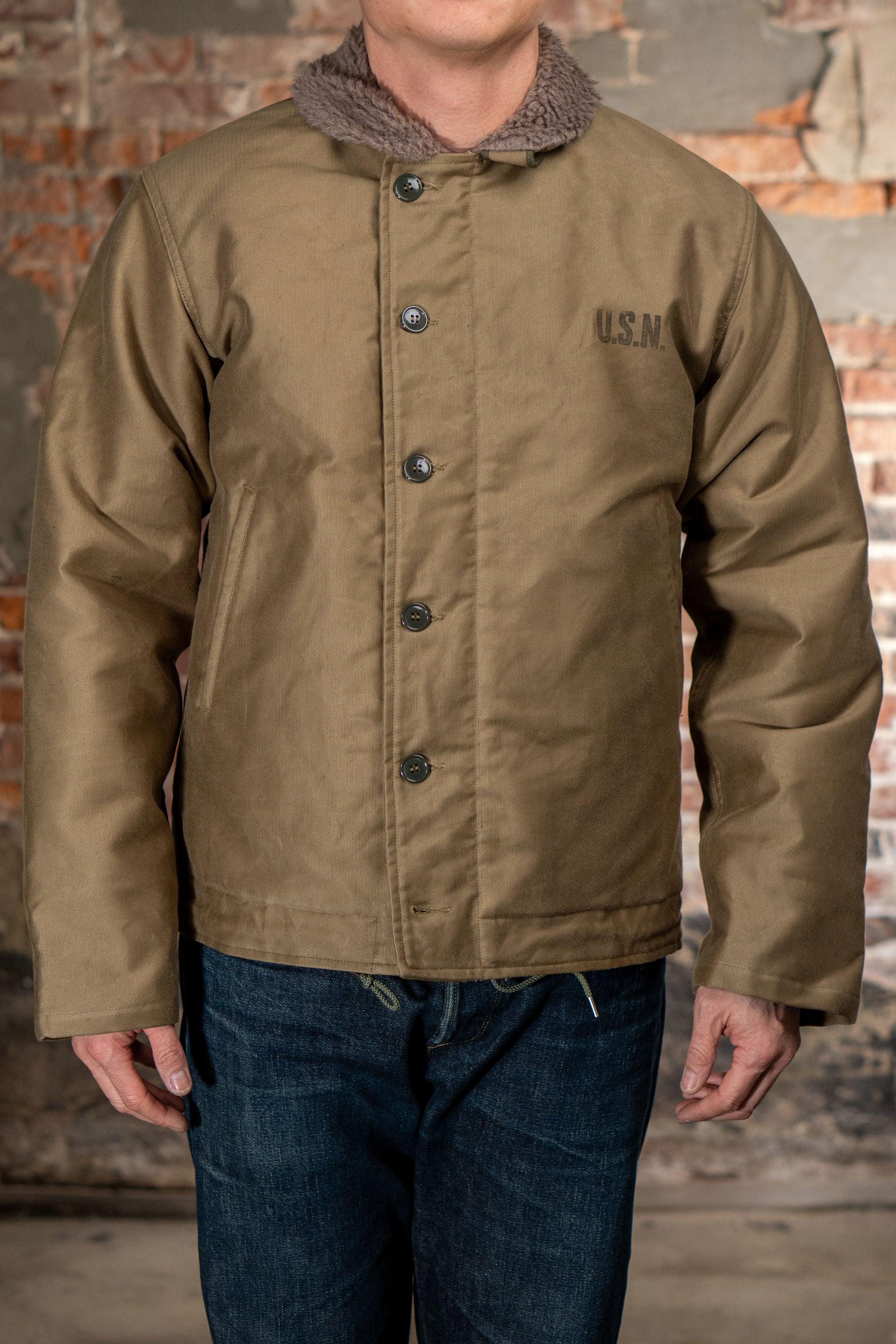 BR15345 Type N-1 “Navy Department Demotex" - Khaki