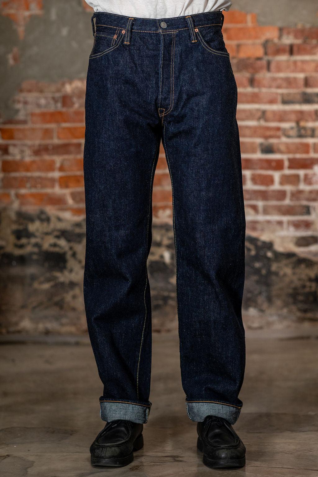 XX-002 Piped Straight - Indigo