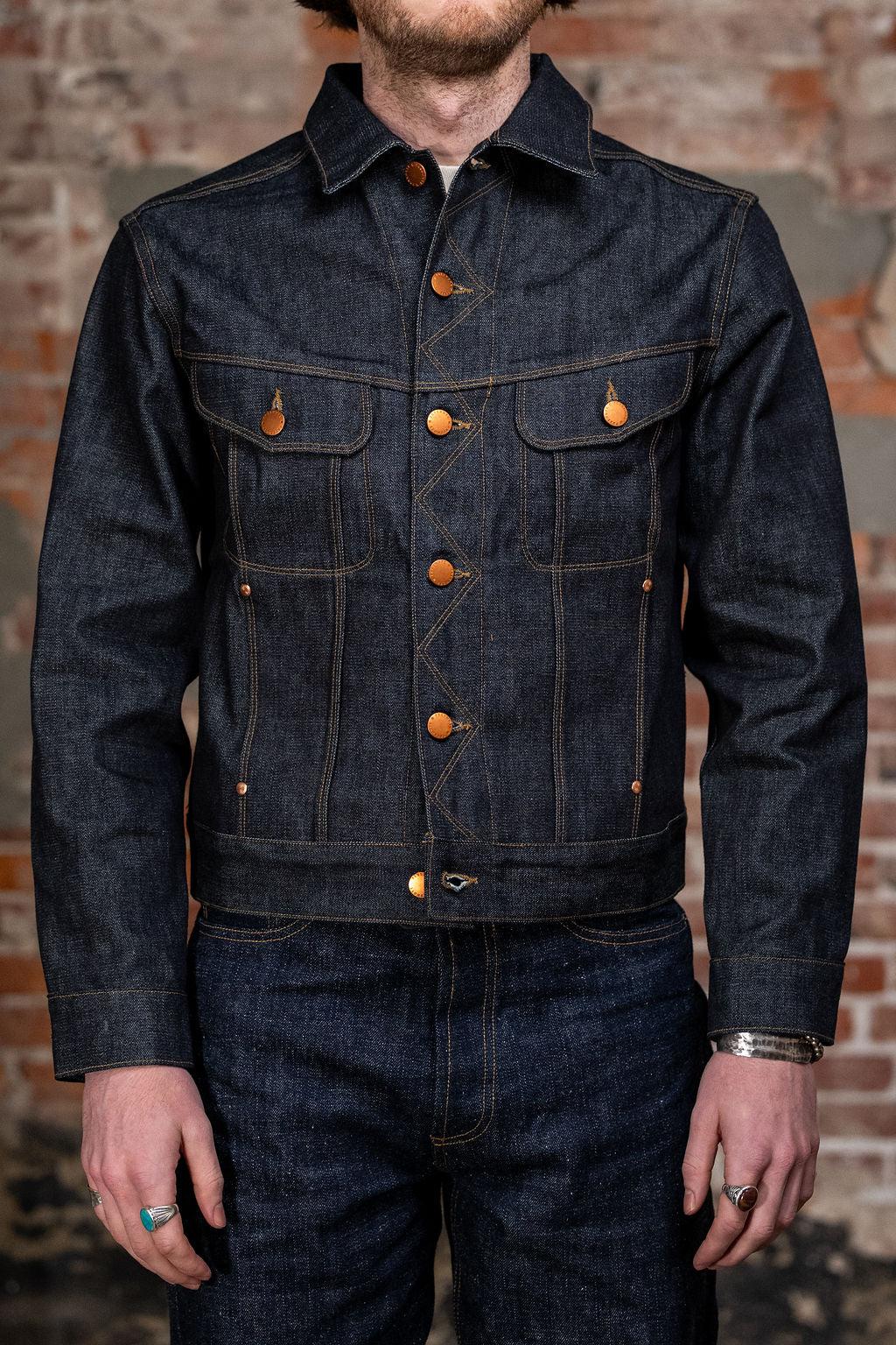 High Low Jacket - 14oz Broken Twill