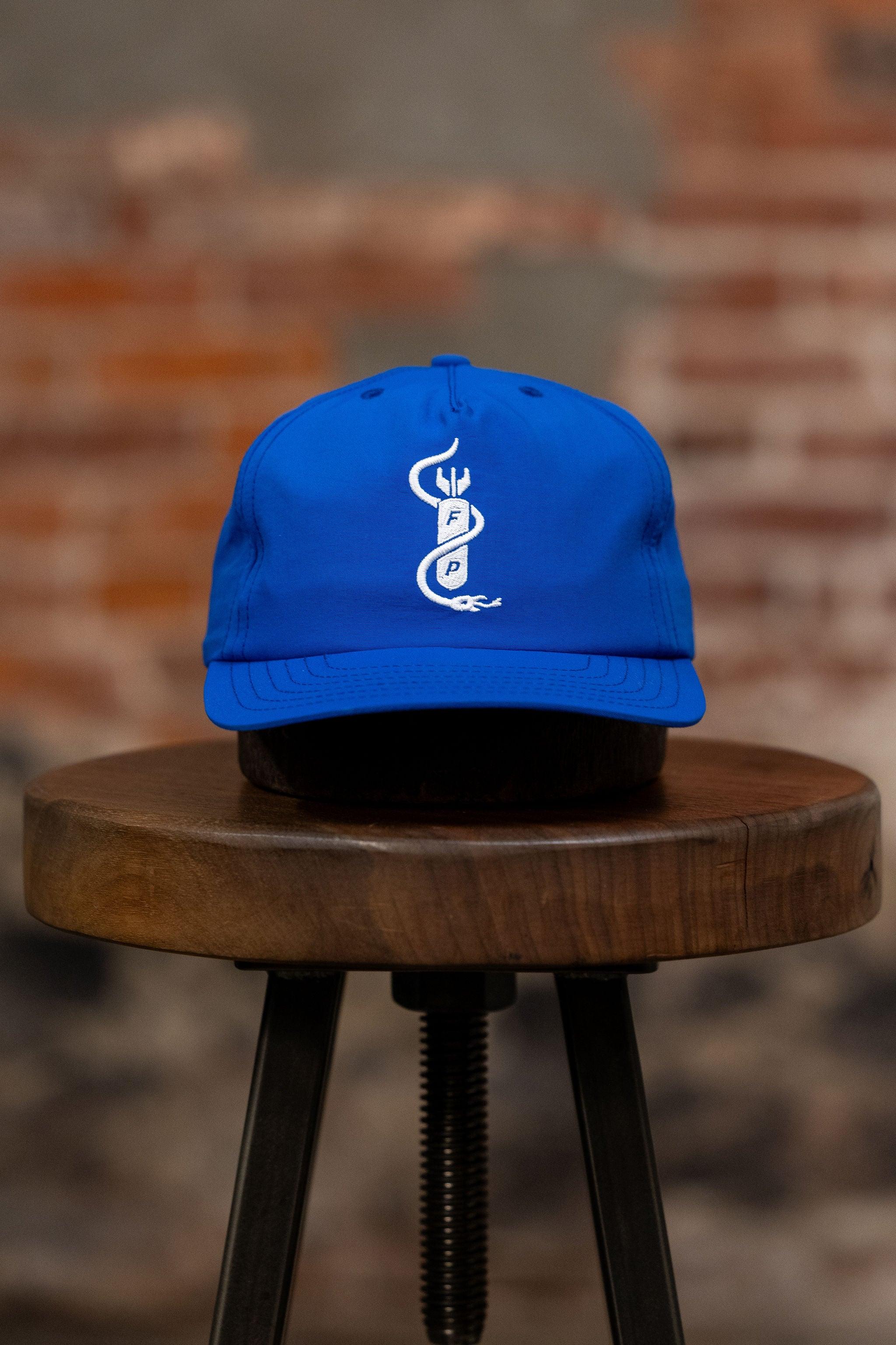 Franklin & Poe Surf Cap - Nylon Royal Blue