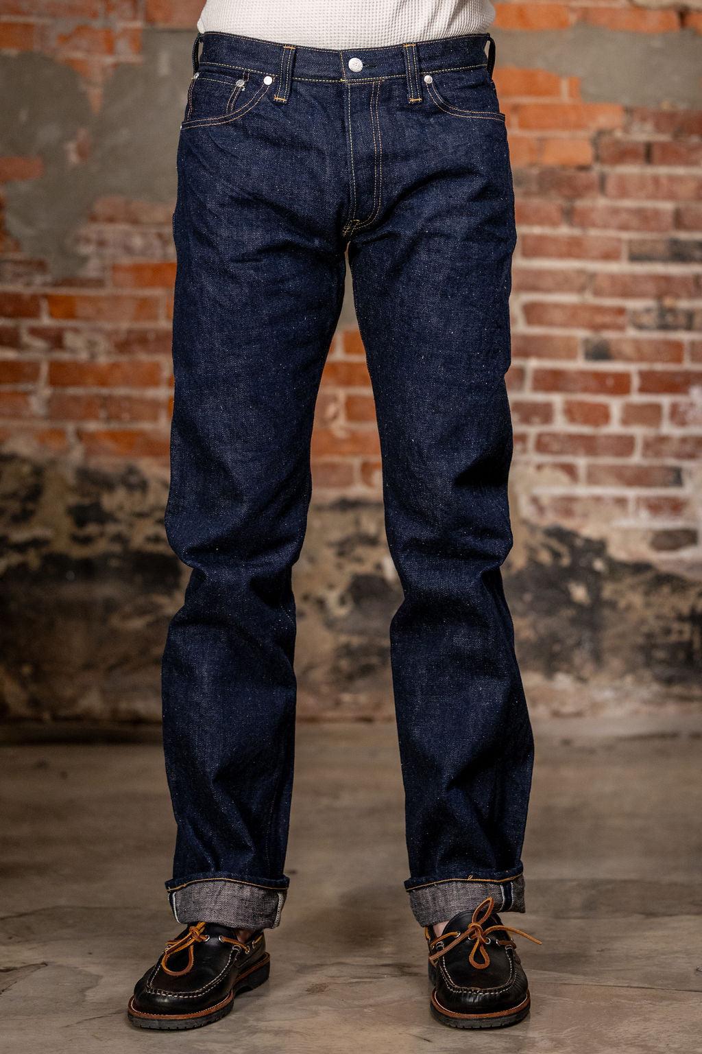 S500AX - 18oz AI+ Sakura Selvage Regular Straight
